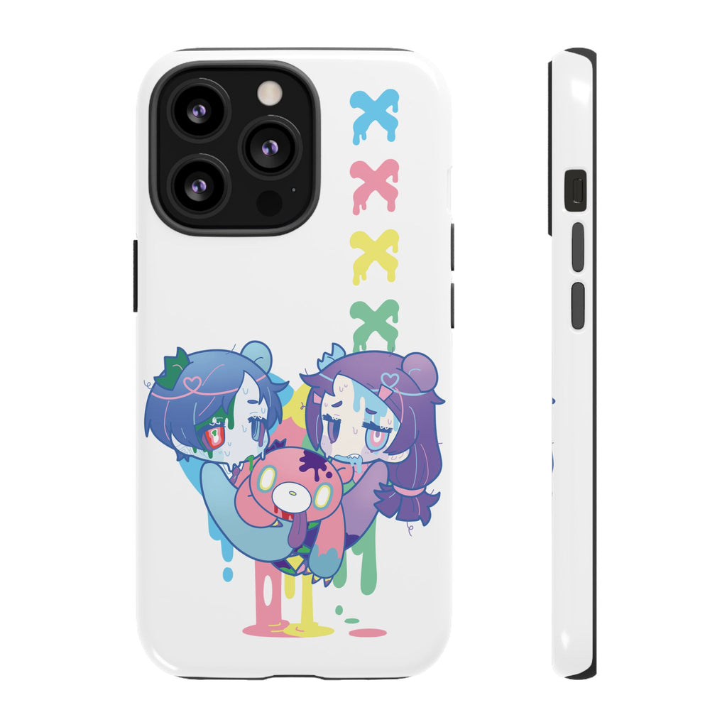 VA-11 HALL-A x Gloomy Bear D&B Phone Case - めれんげくん ver