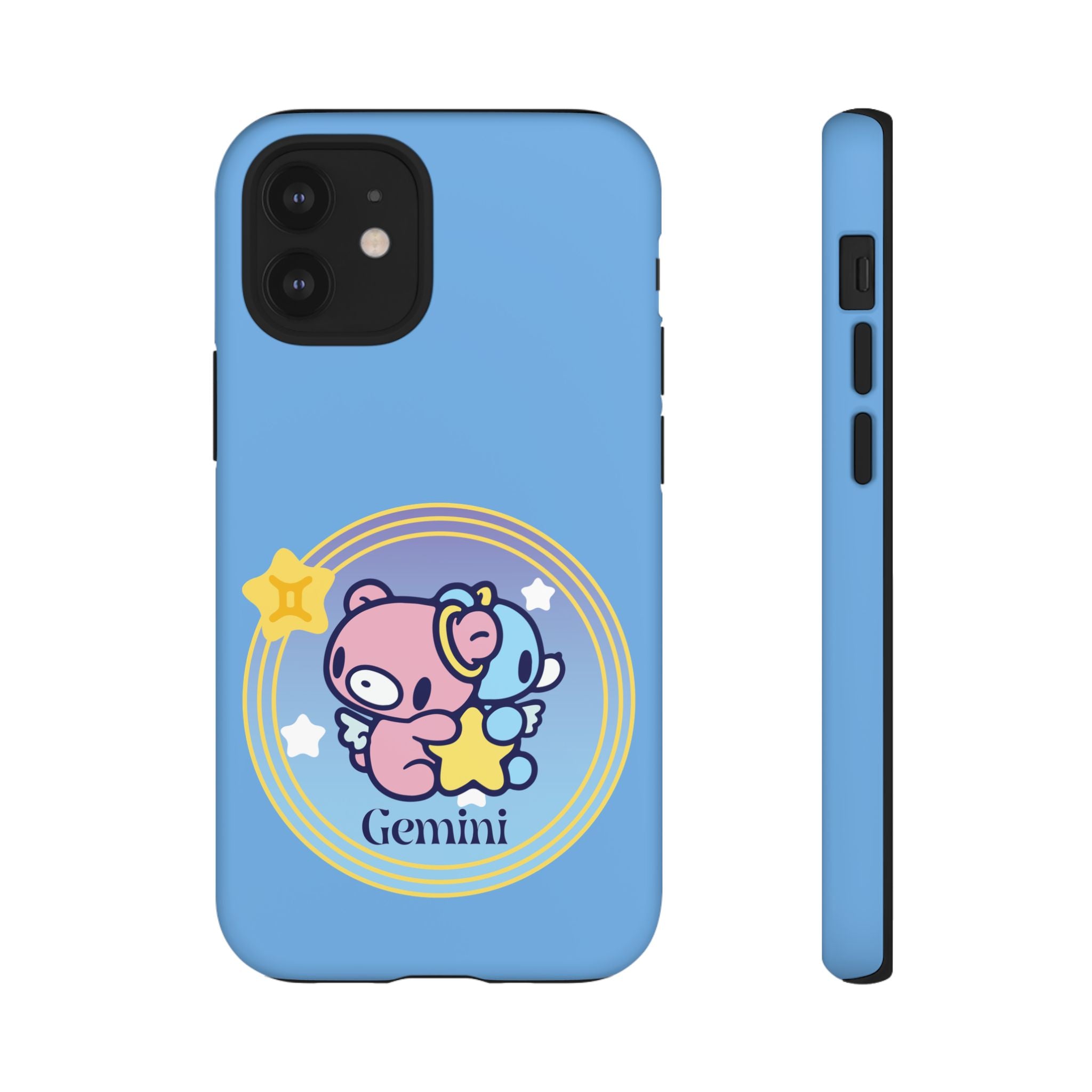 Gloomy gemini Phone Case