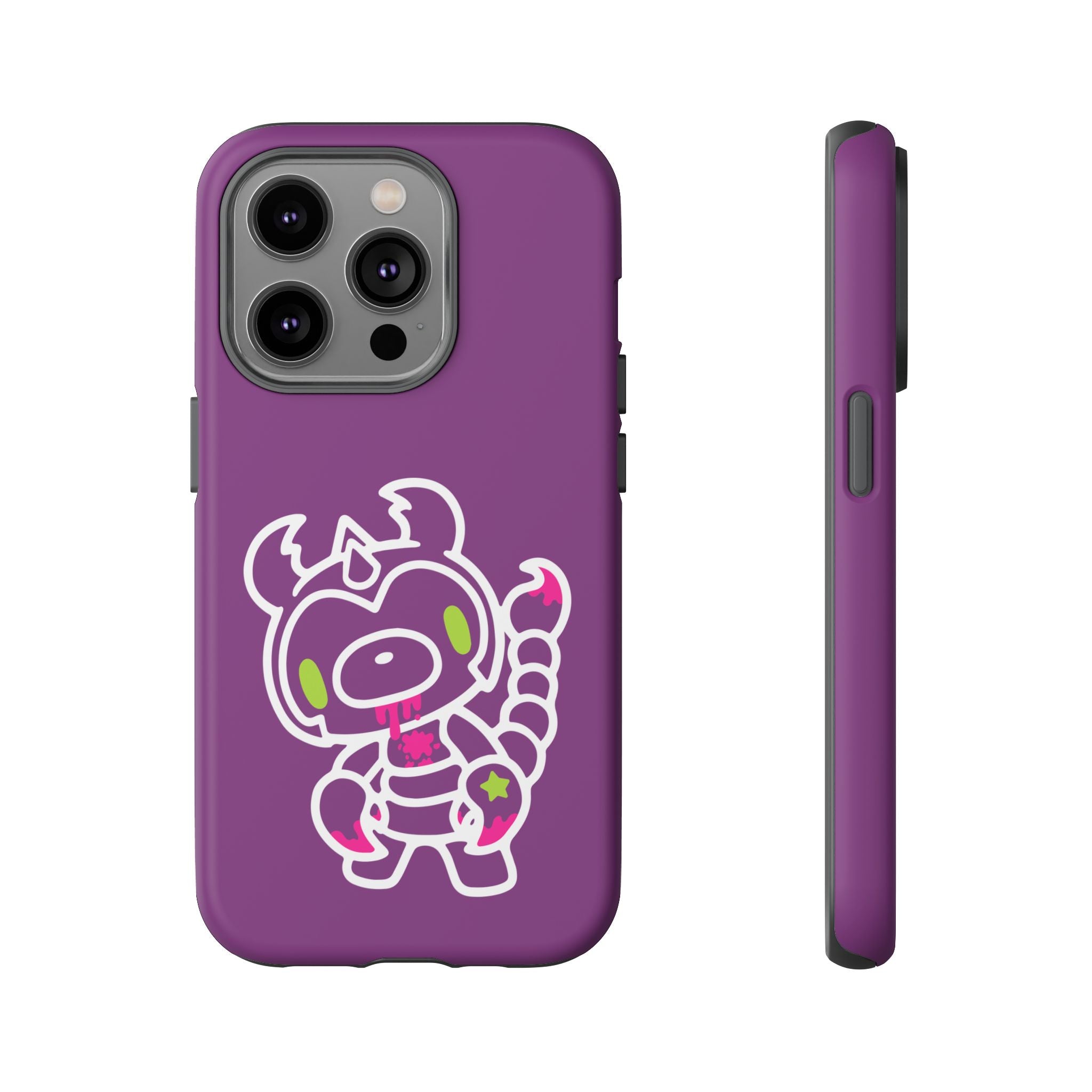 Zodiac Scorpio Gloomy Bear Phone Case