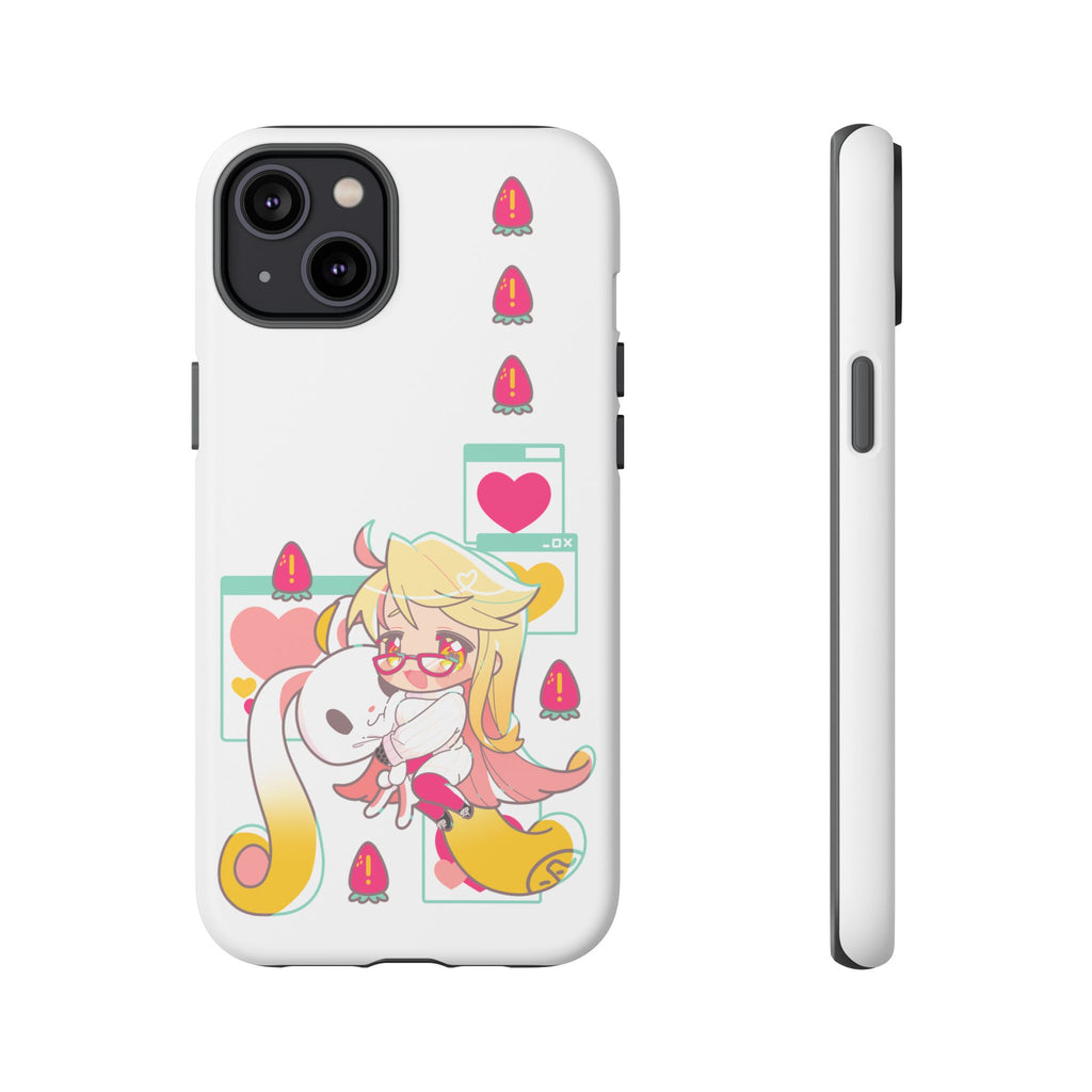 VA-11 HALL-A x Gloomy Bear Alma Phone Case - めれんげくん ver