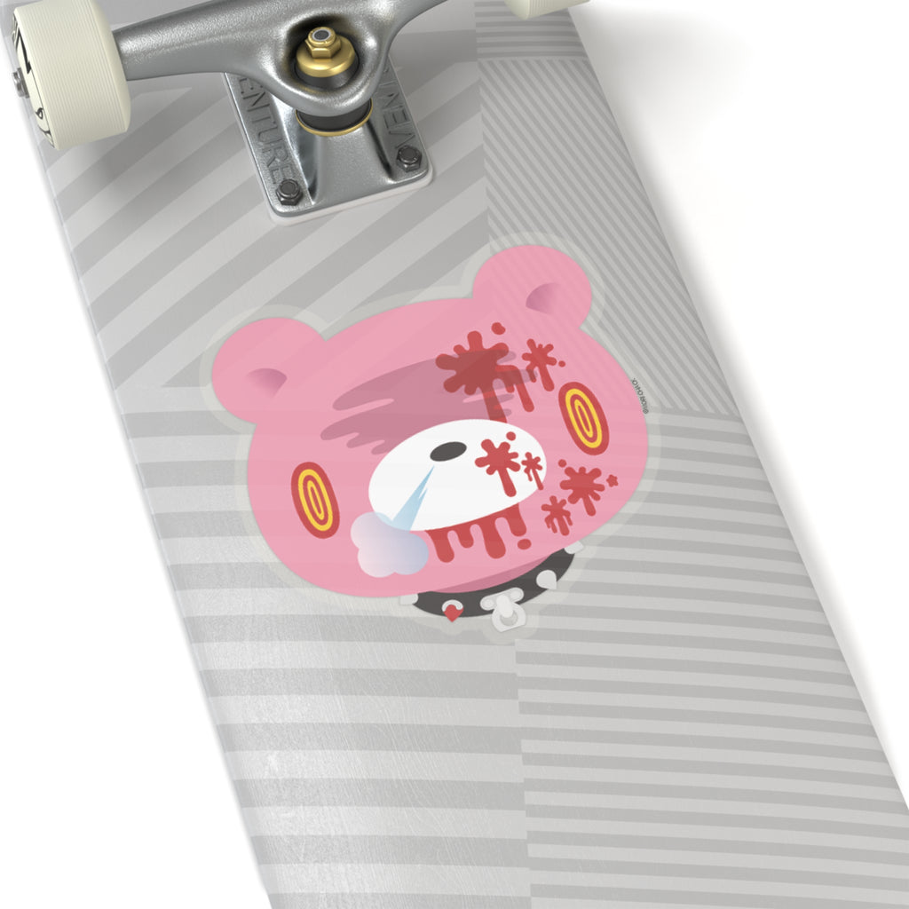 Furious Gloomy Bear - Kiss-Cut Stickers