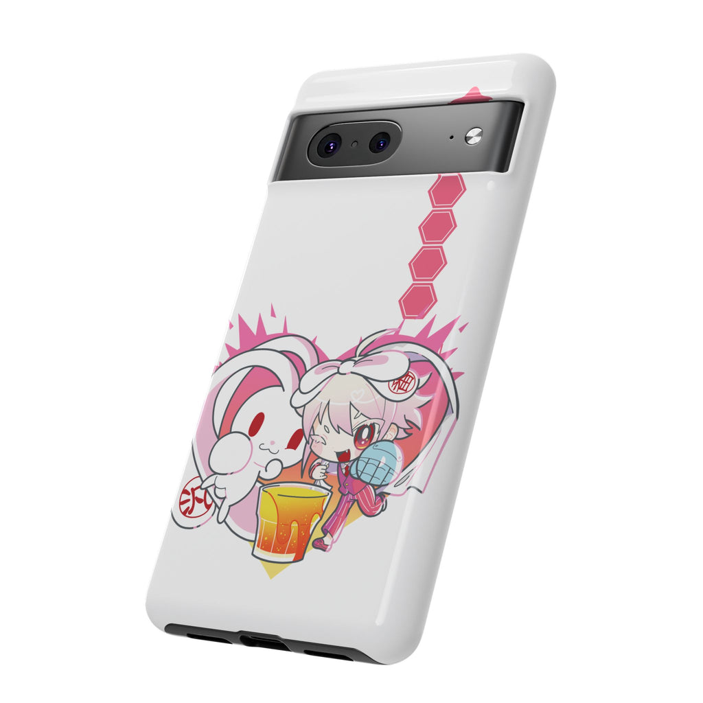 VA-11 HALL-A x Gloomy Bear Dana Phone Case - めれんげくん ver