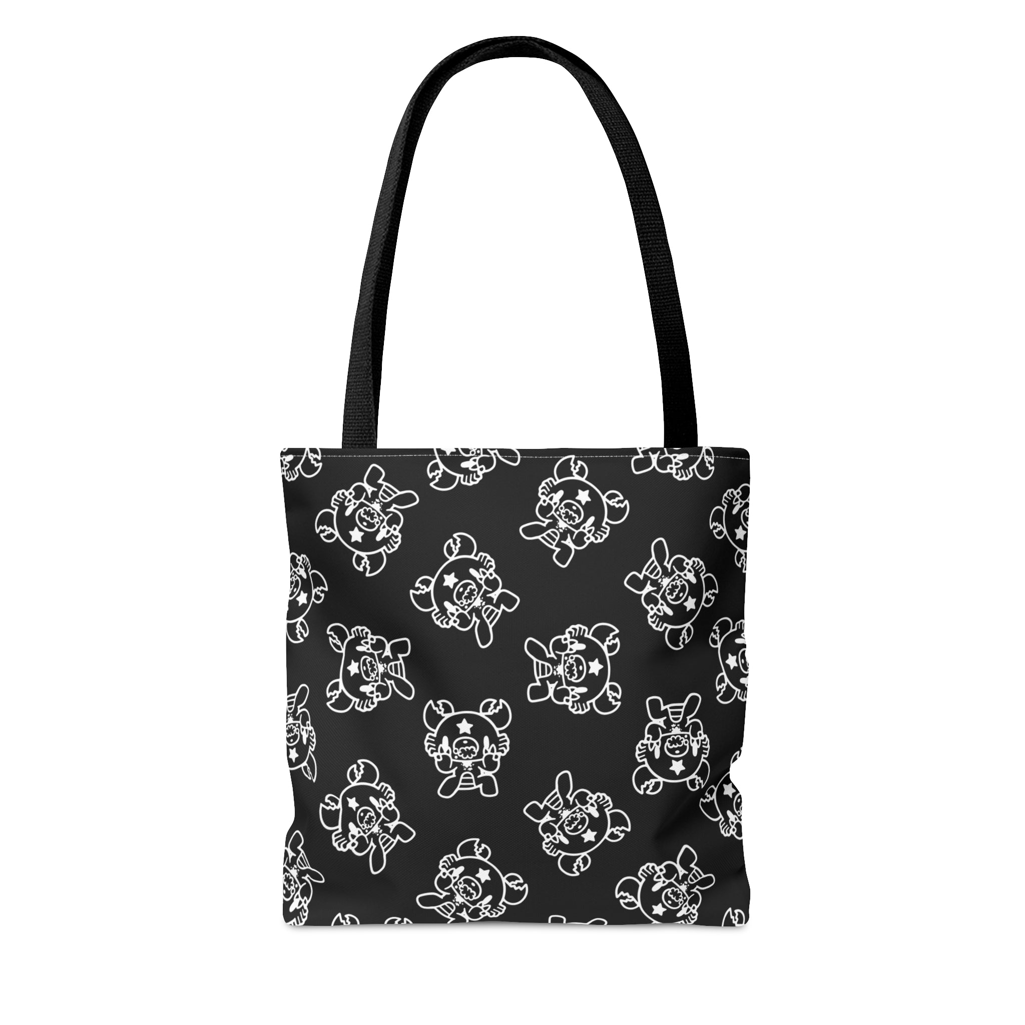 Gloomy Cancer zodiac Tote Bag