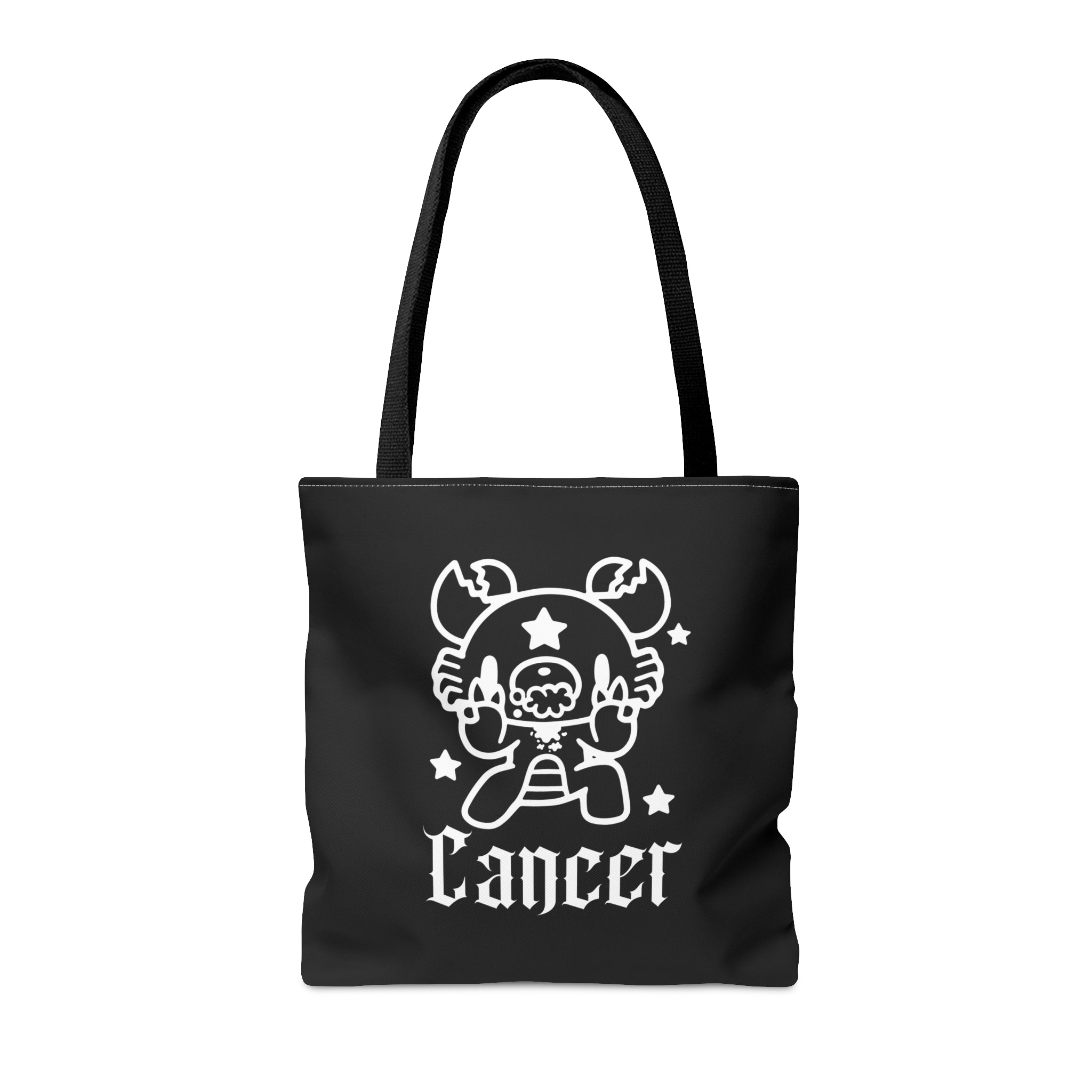 Gloomy Cancer zodiac Tote Bag