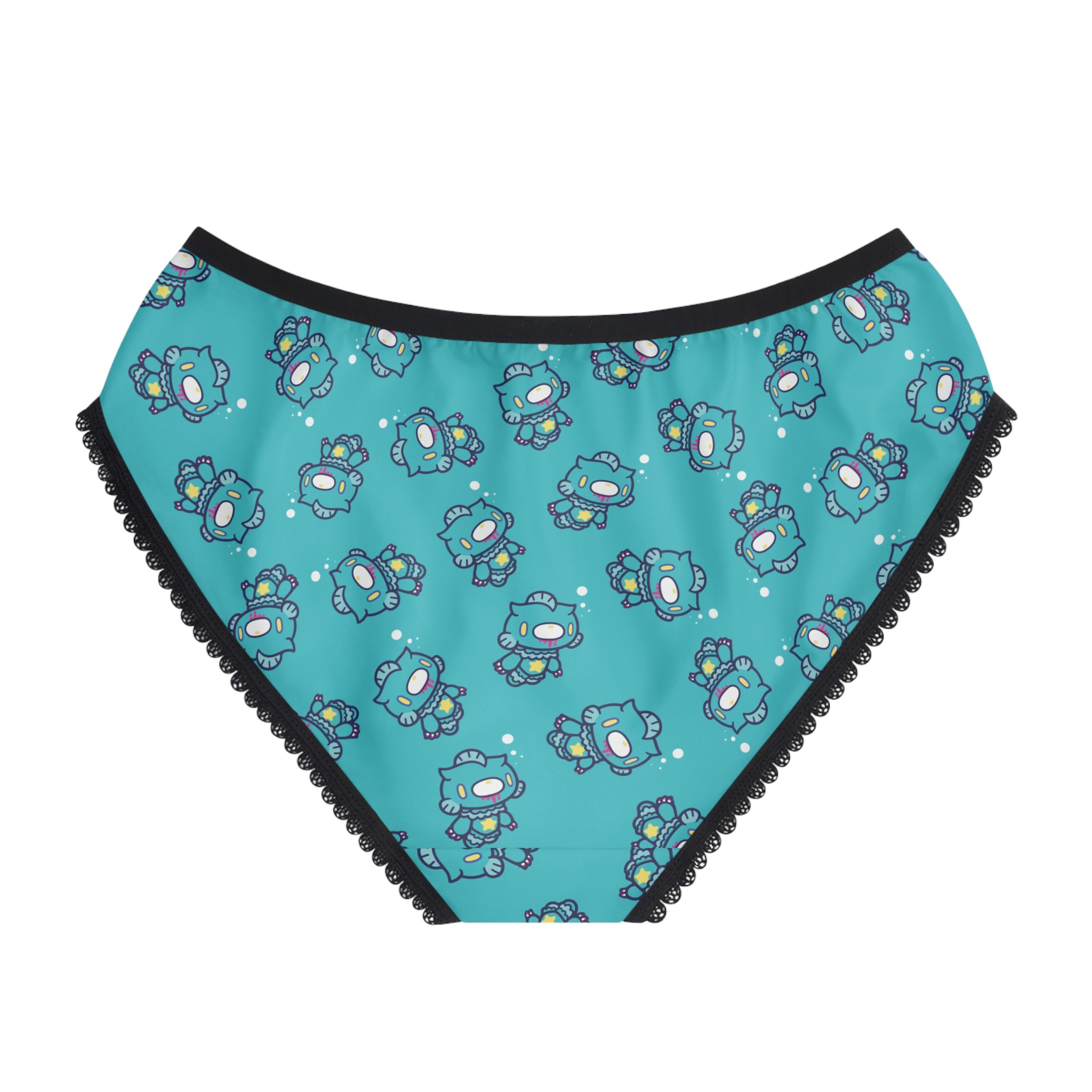 Gloomy Pisces Women's Briefs (AOP)