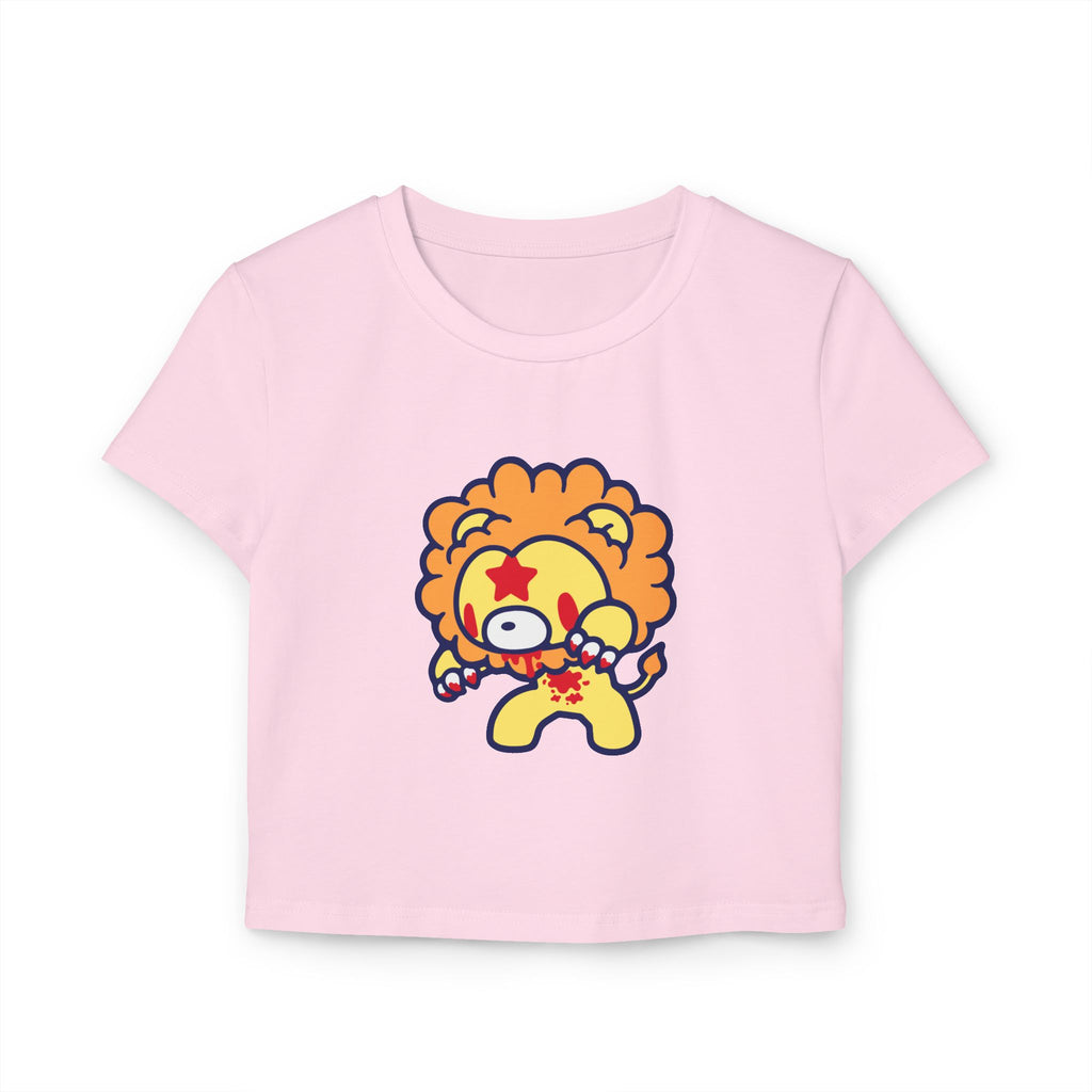 Leo Zodiac Gloomy bear Women's Baby Tee
