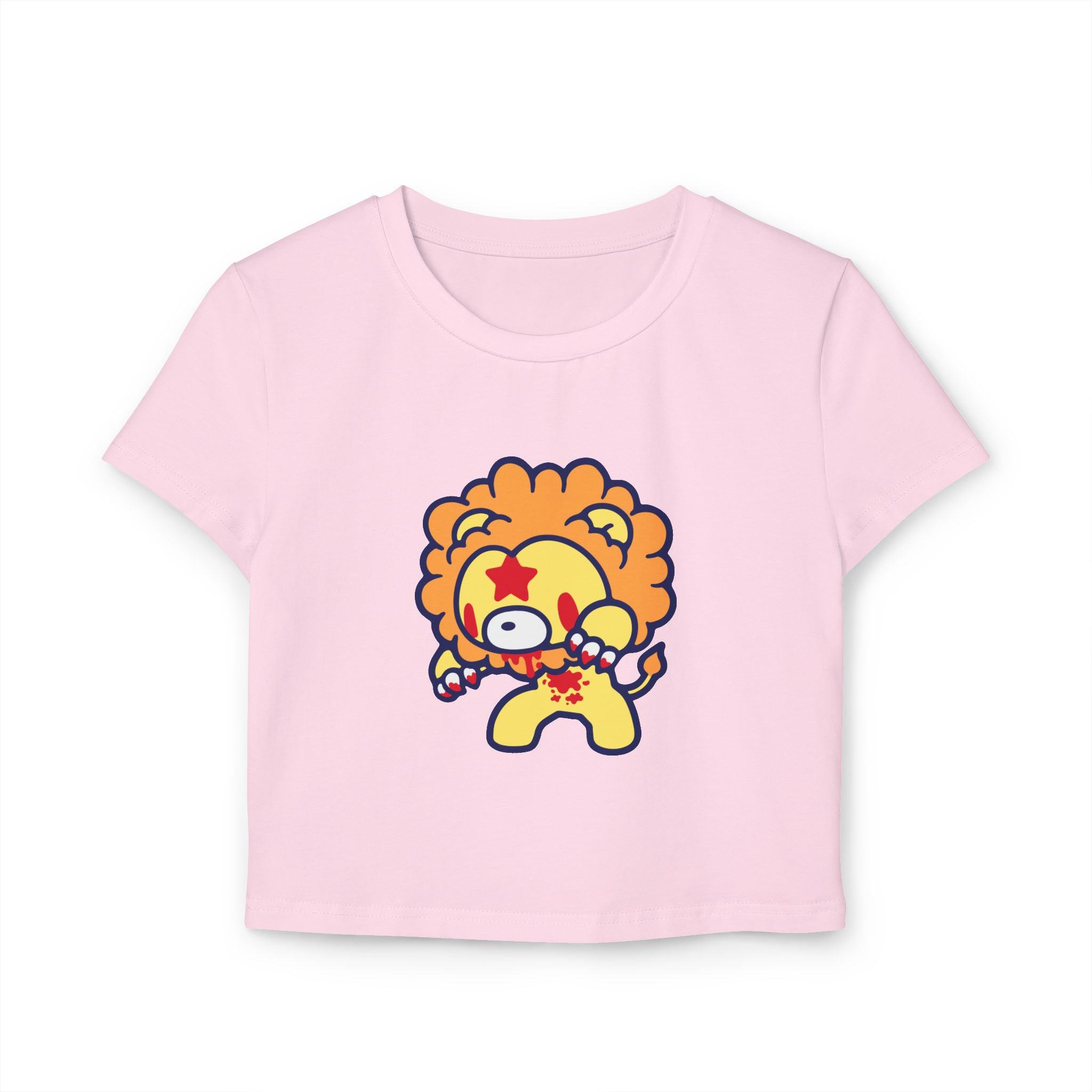 Leo Zodiac Gloomy bear Women's Baby Tee