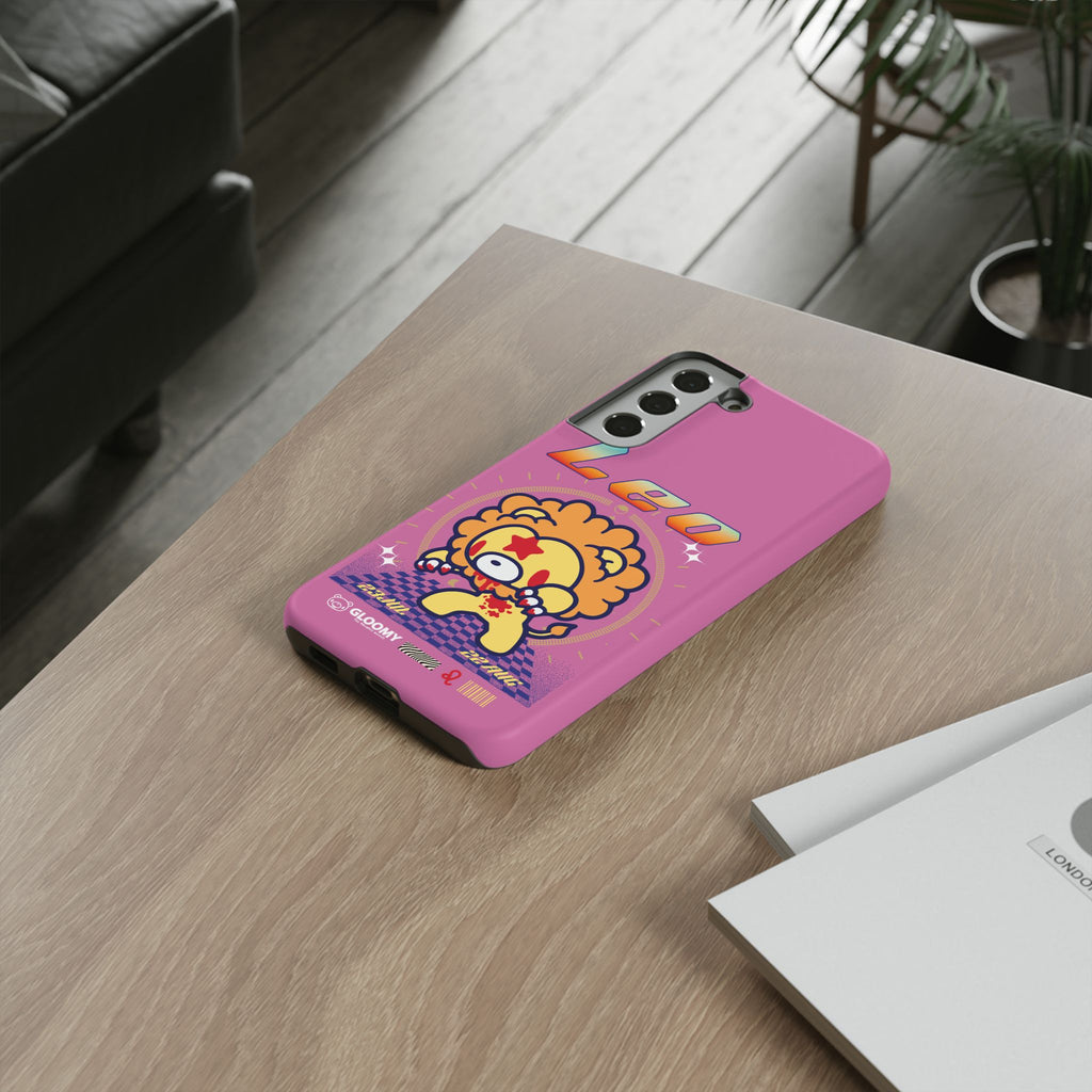 Zodiac Leo gloomy bear Phone Case