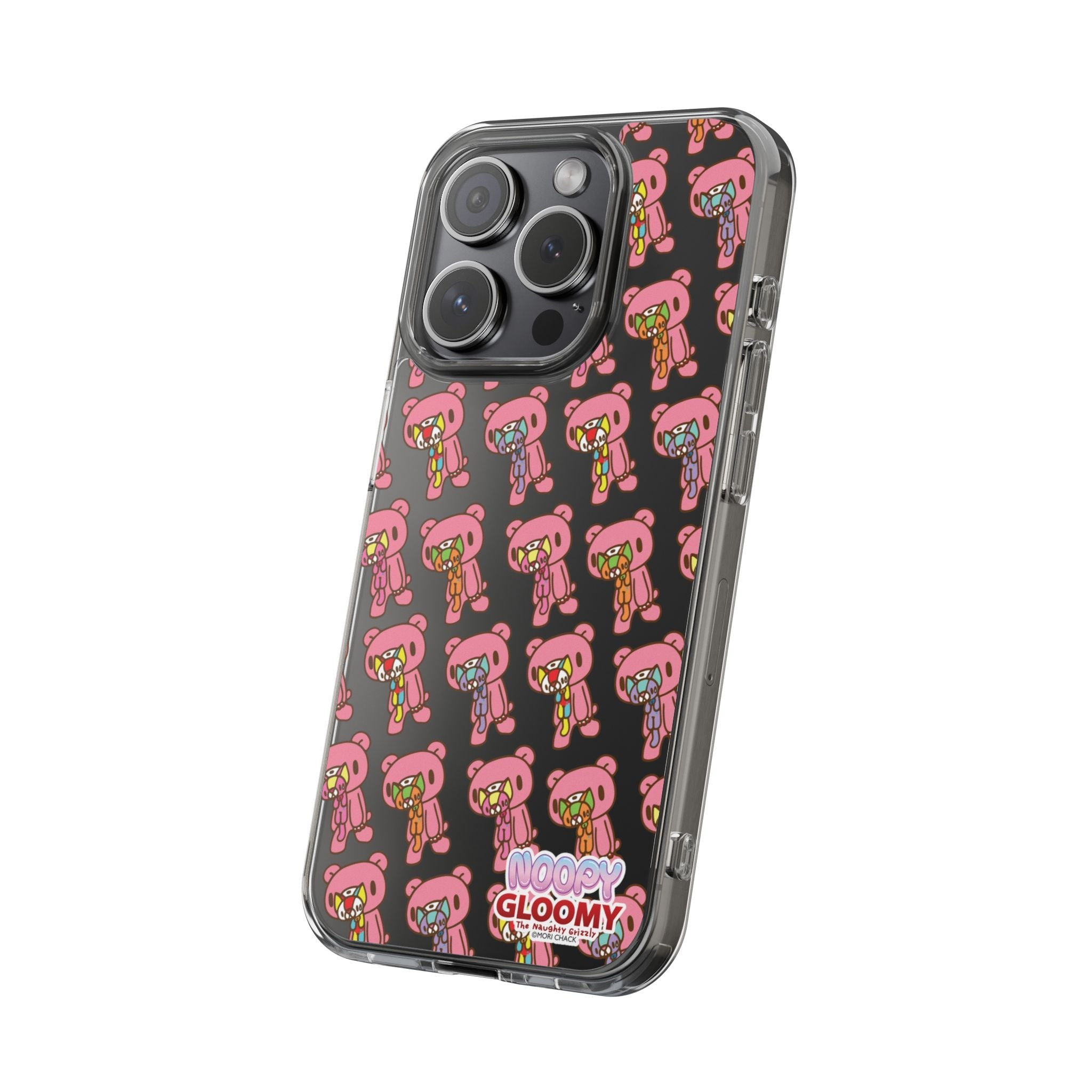Gloomy x Noopy Clear TPU Phone Case
