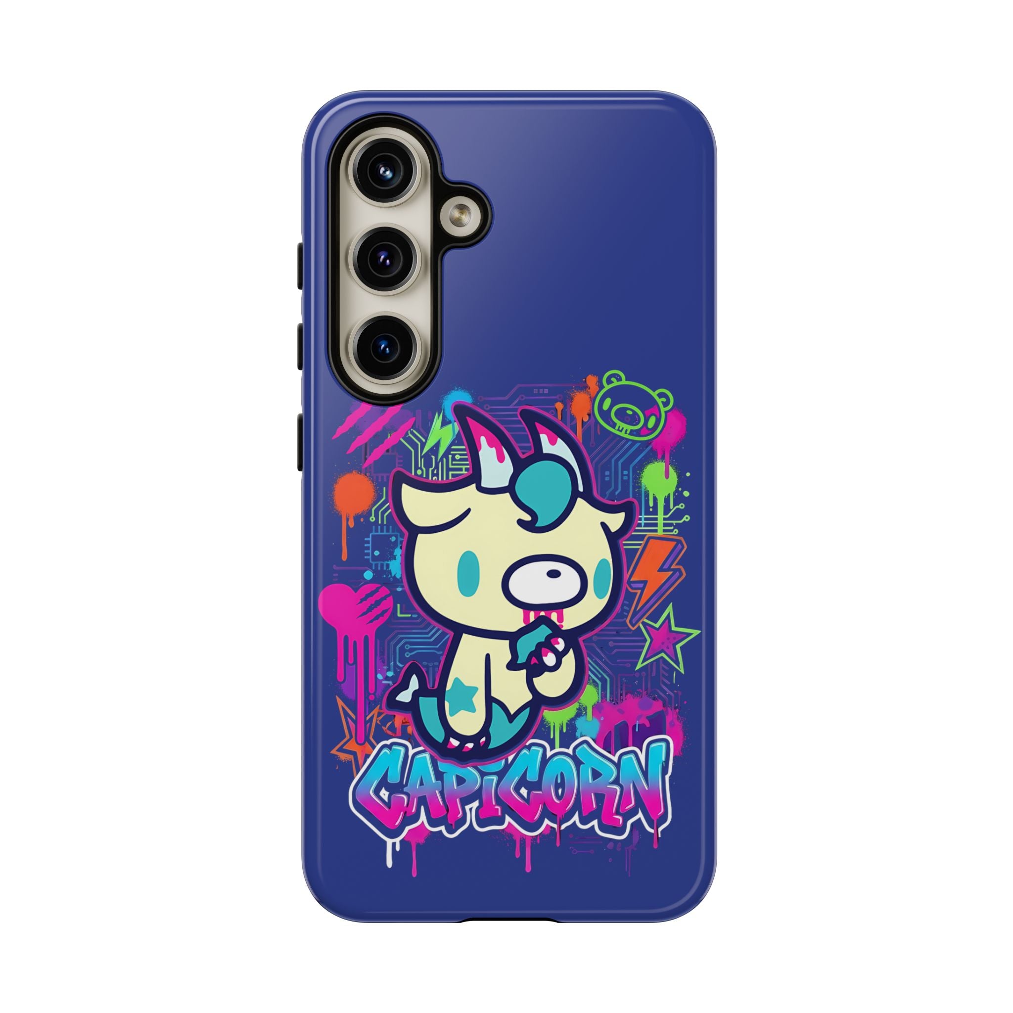Zodiac Capricorn Gloomy Bear Phone Case