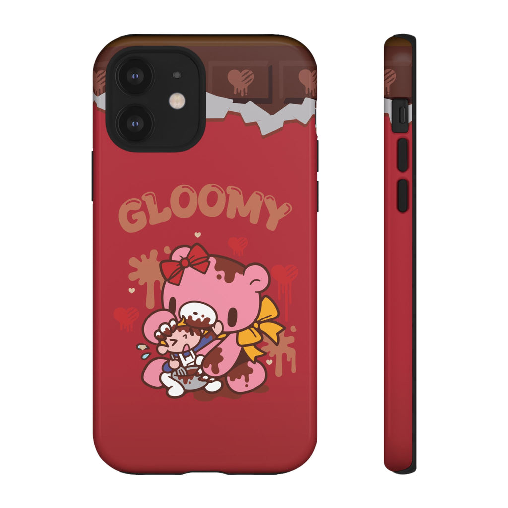 Gloomy Valentine Chocolate Phone Case