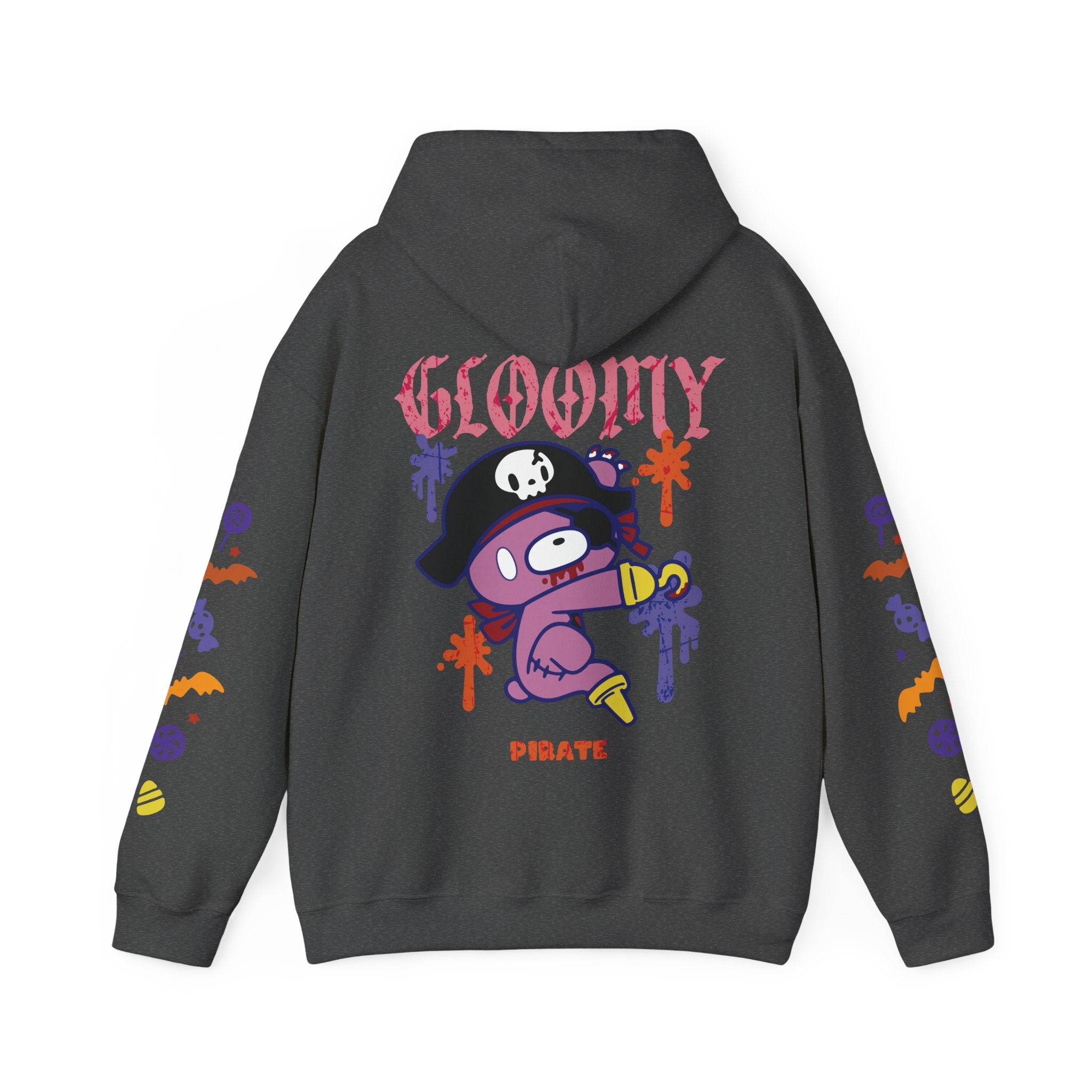 Halloween Pirate Gloomy Bear Hoodie