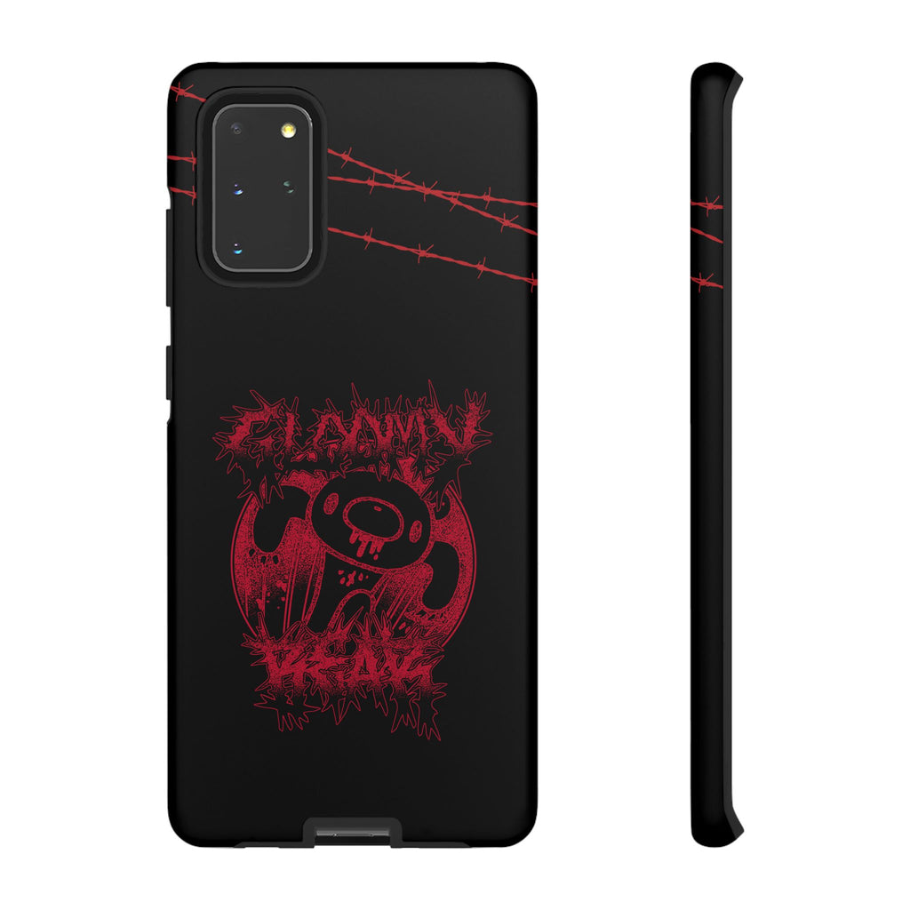 Gloomy Bear Metal Show Red Phone Case