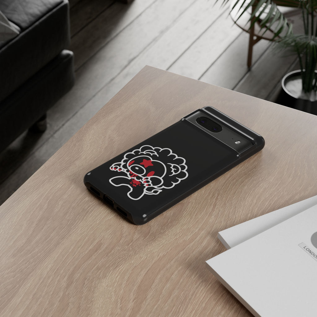 Zodiac Leo gloomy bear Phone Case