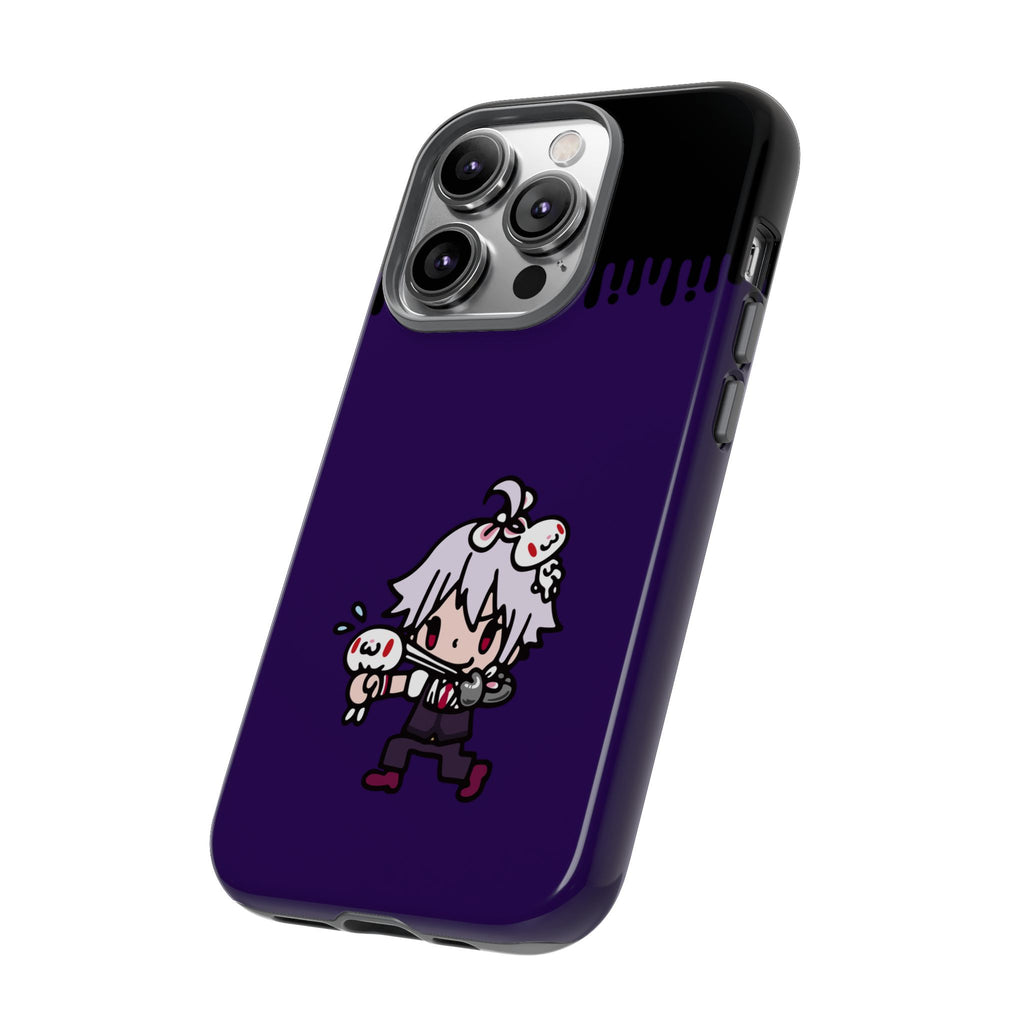 VA-11 HALL-A x Gloomy Bear Dana Phone Case - Mori Chack ver