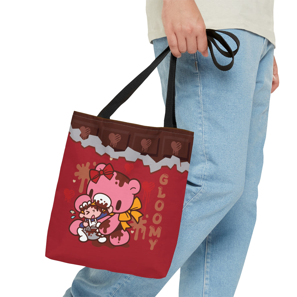 Gloomy Valentine Choco Tote Bag