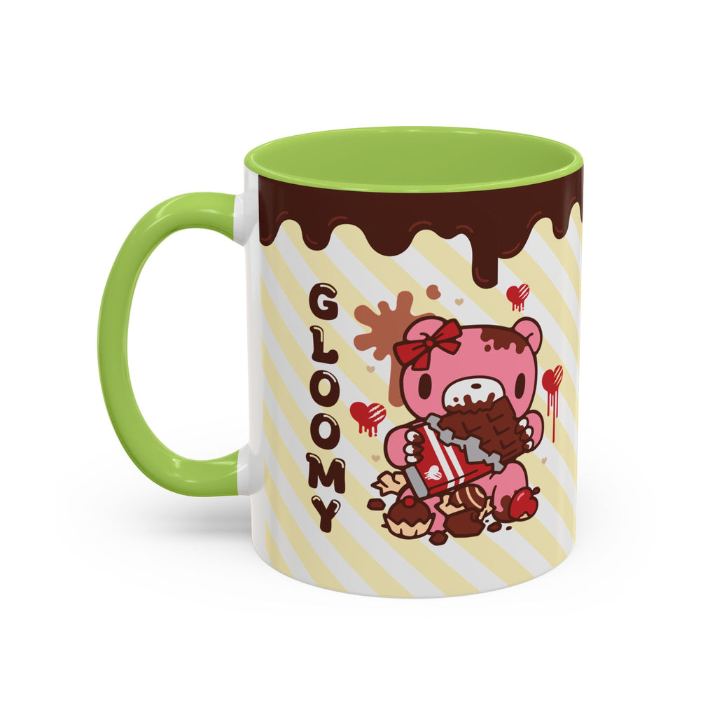 Gloomy Valentine Accent Coffee Mug (11, 15oz)