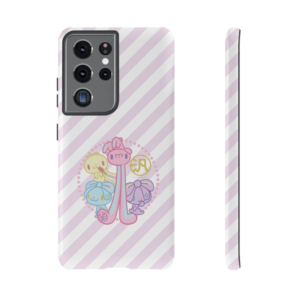 Group Pastel All Purpose Bunny - Phone Case