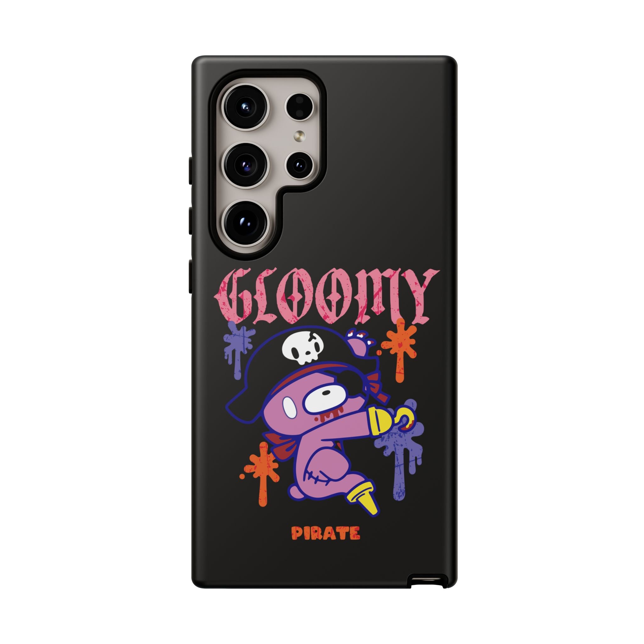 gloomy bear Halloween pirate Phone Case