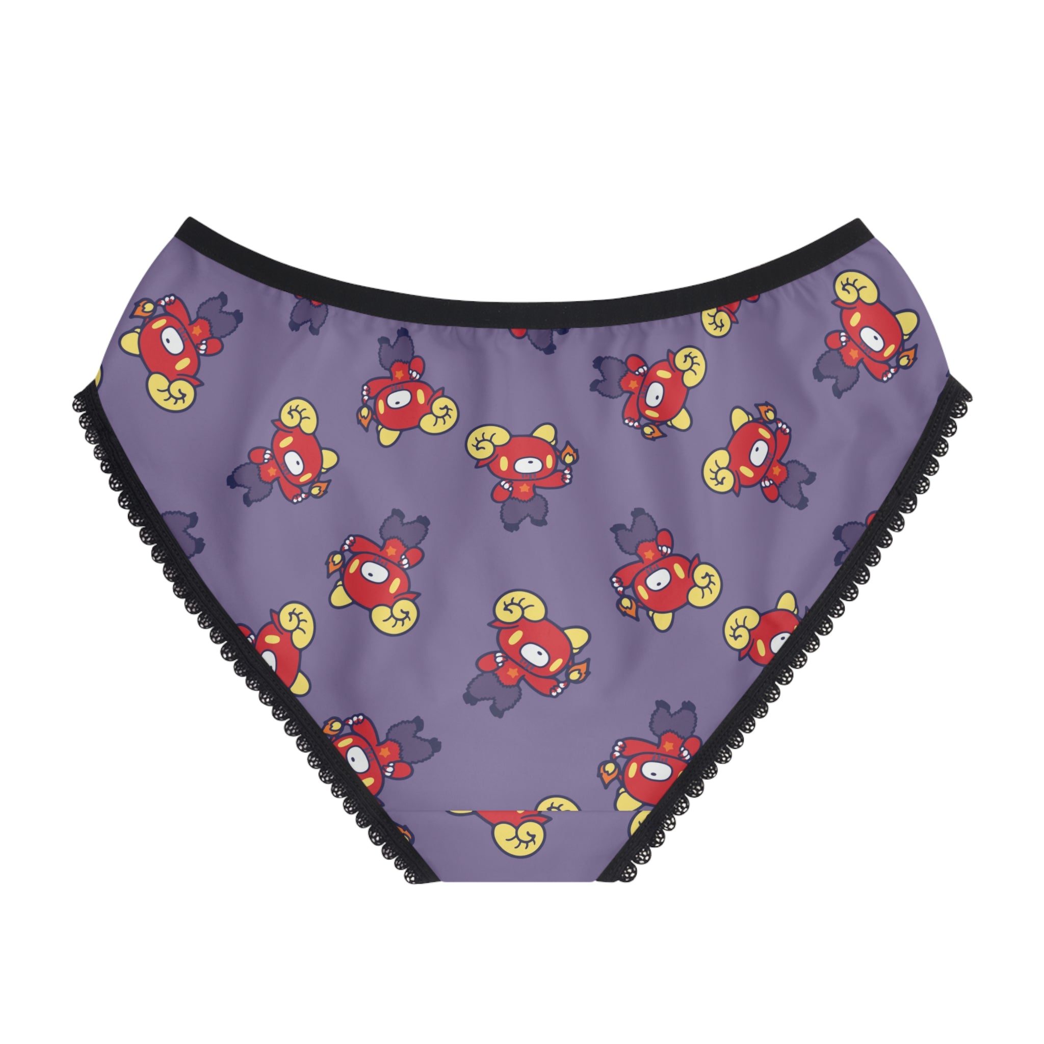 Gloomy Aries Women's Briefs (AOP)