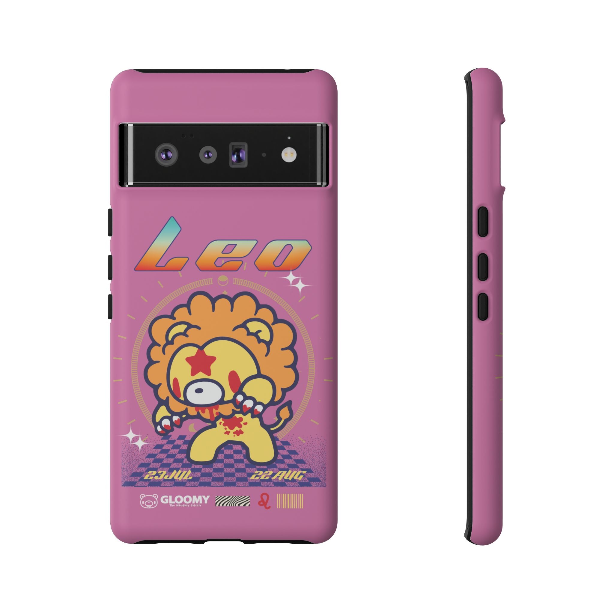 Zodiac Leo gloomy bear Phone Case
