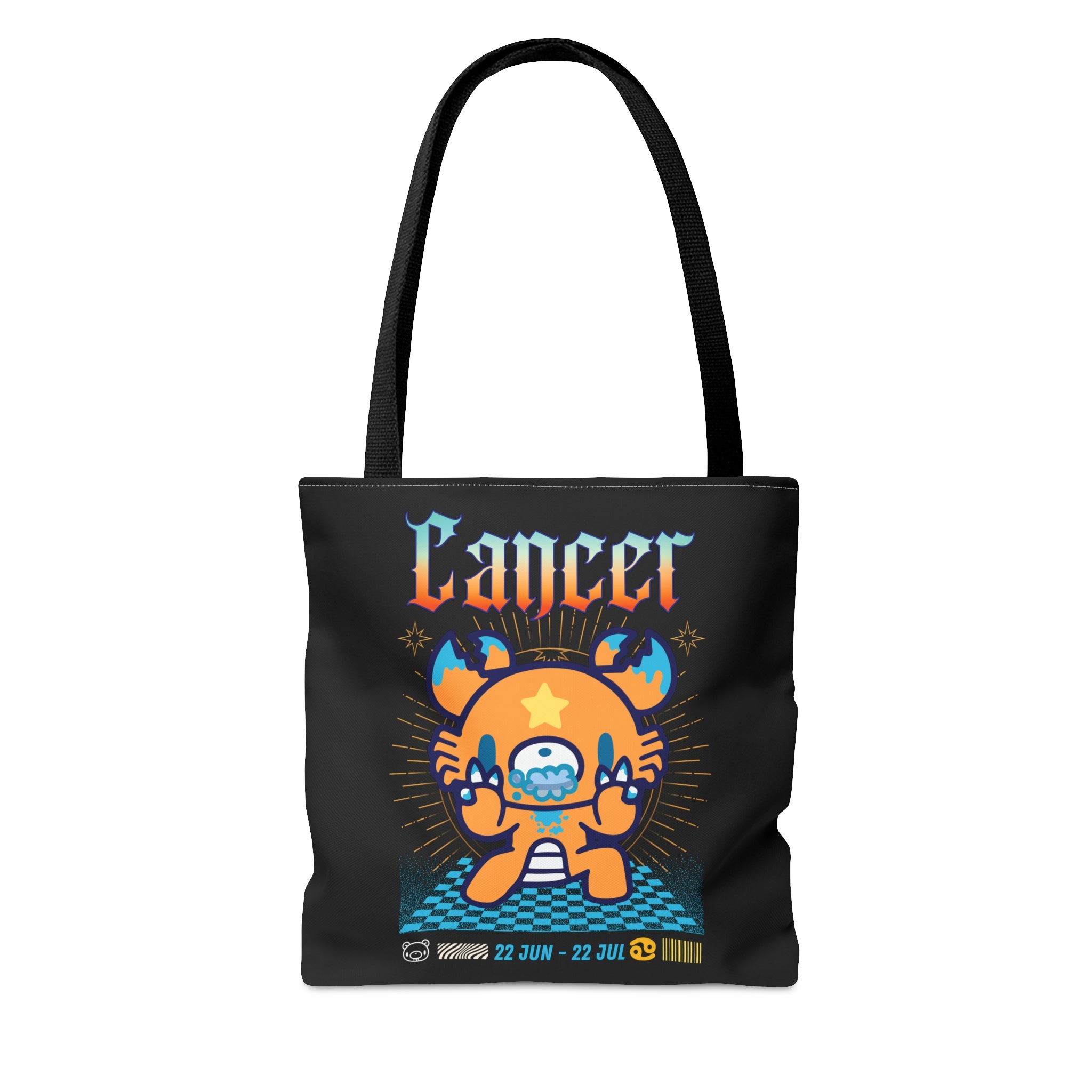 Gloomy Cancer zodiac Tote Bag