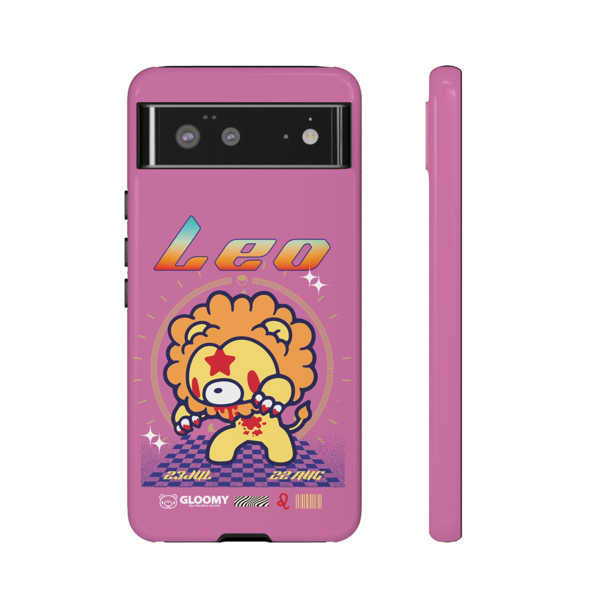 Zodiac Leo gloomy bear Phone Case