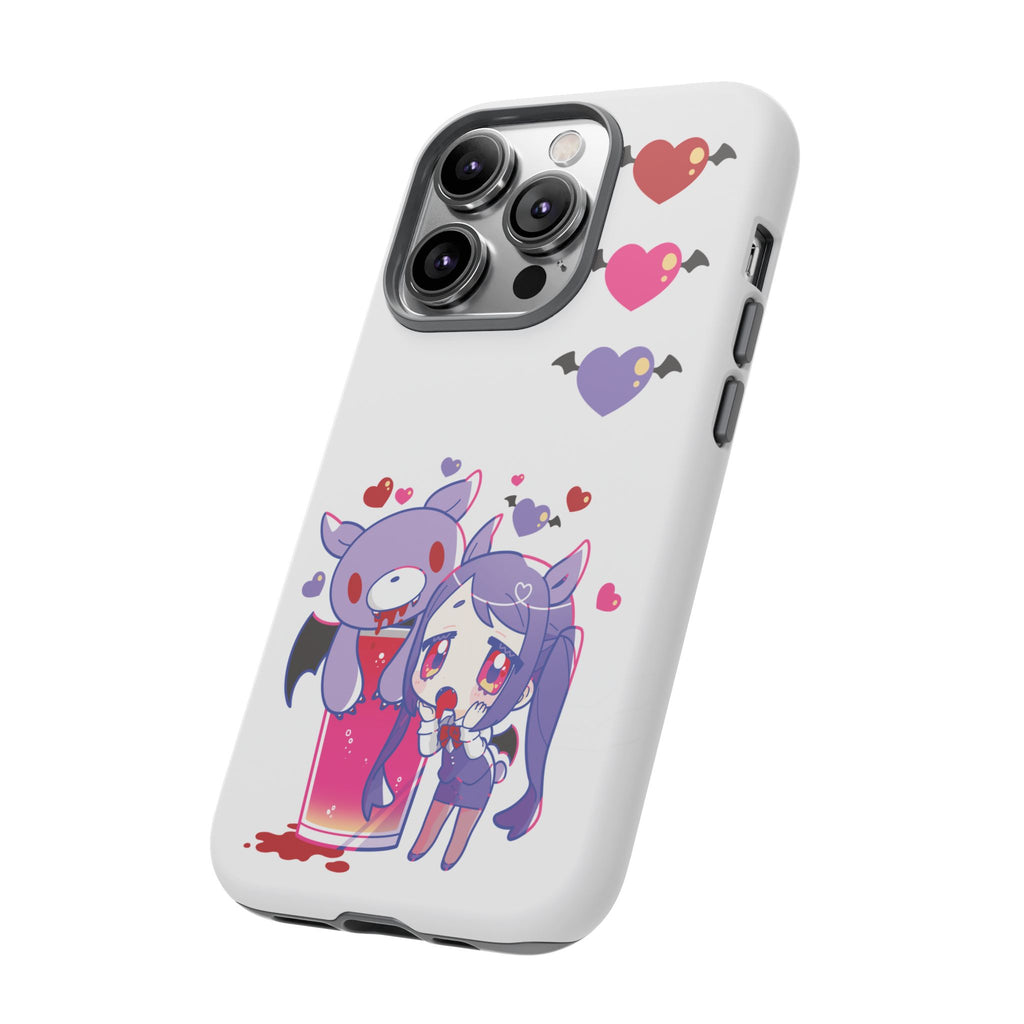 VA-11 HALL-A x Gloomy Bear Jill Phone Case - めれんげくん ver