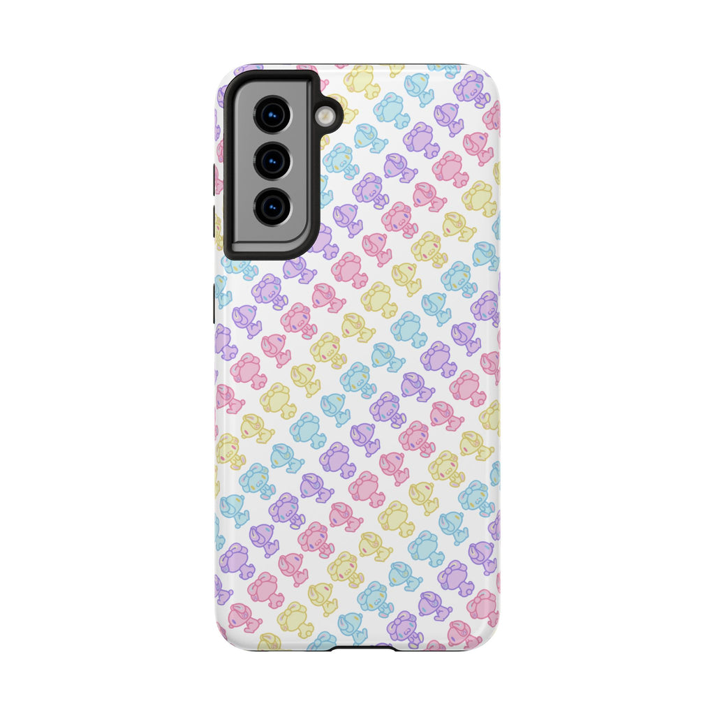 Rotating Pastel All Purpose Bunny - iPhone Case