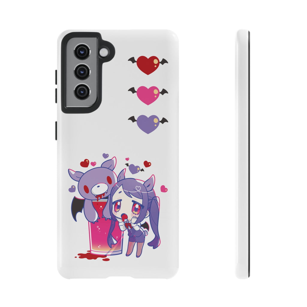 VA-11 HALL-A x Gloomy Bear Jill Phone Case - めれんげくん ver