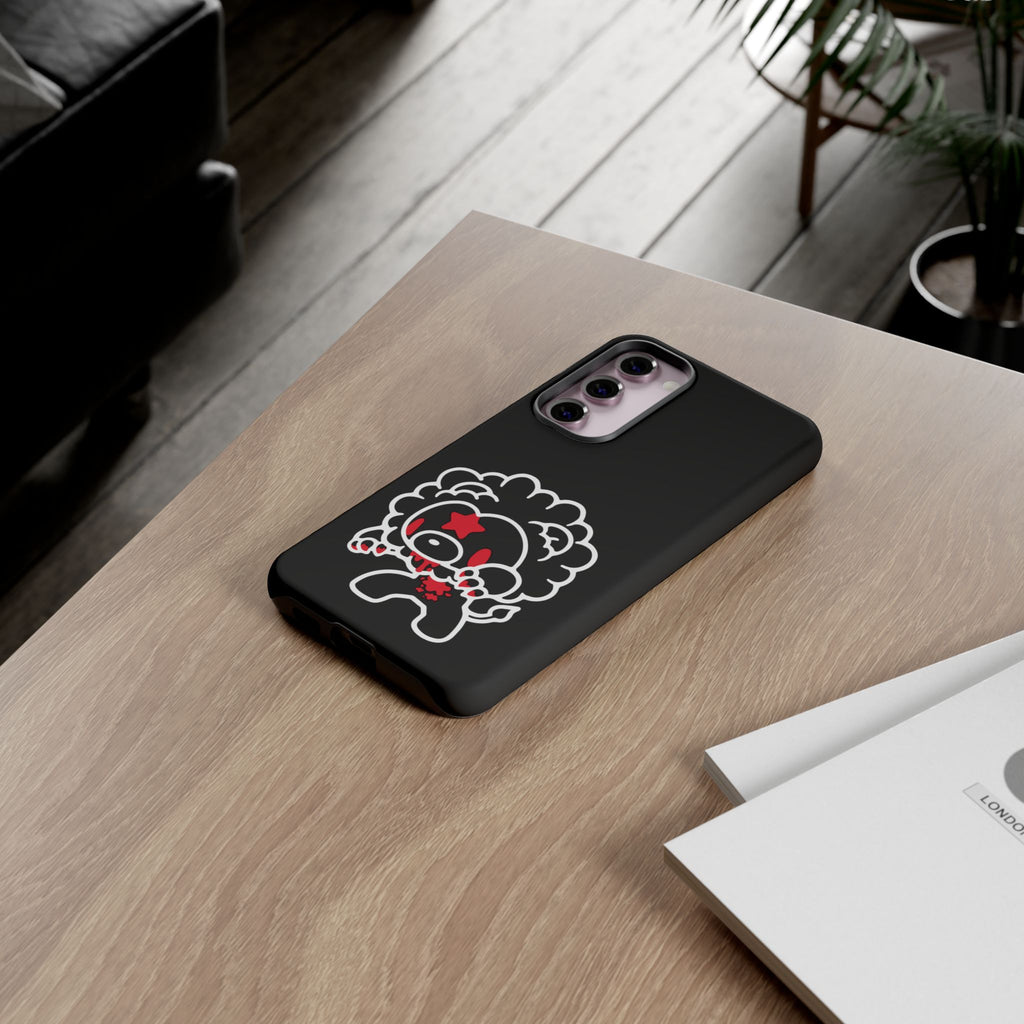 Zodiac Leo gloomy bear Phone Case