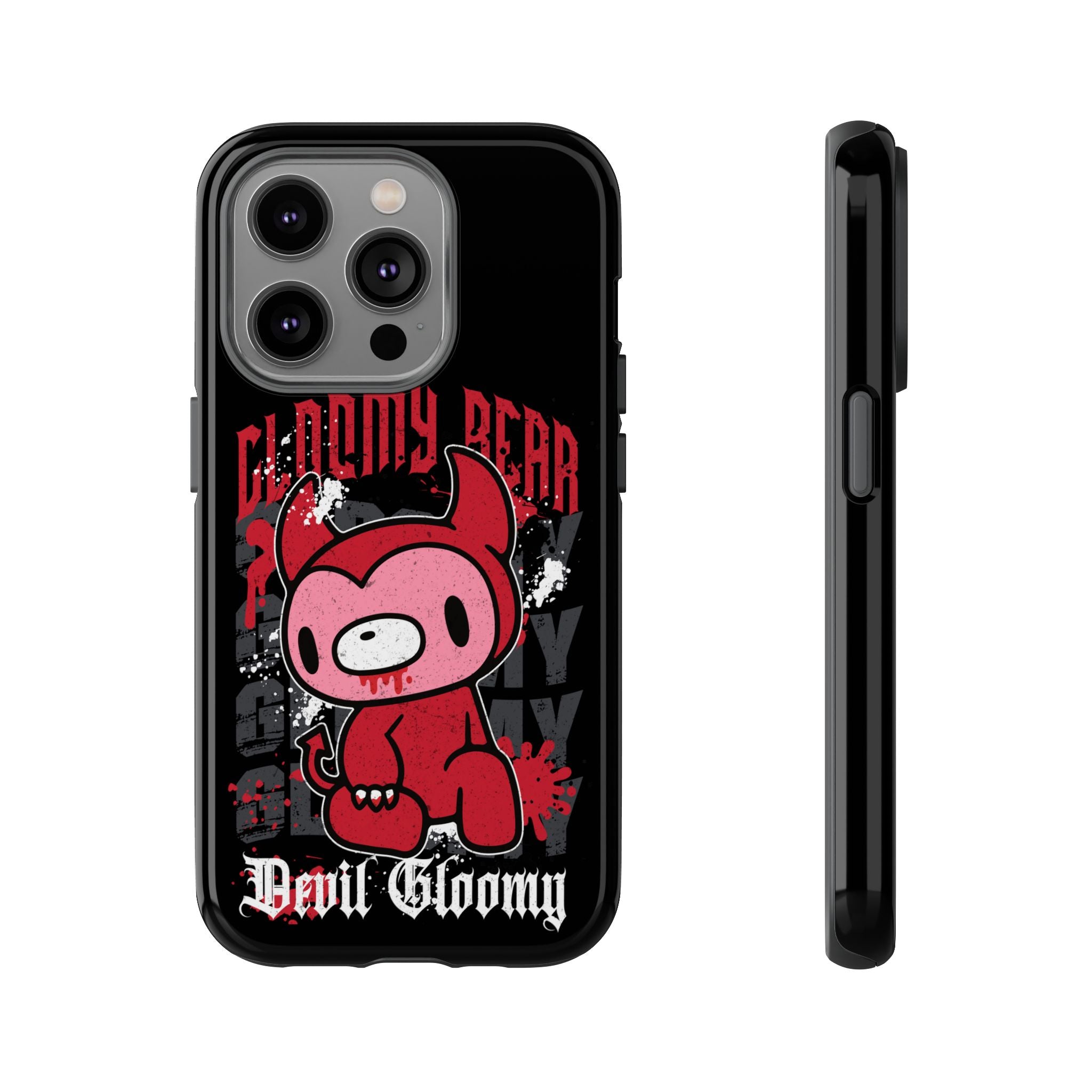 Devil Gloomy Halloween Phone Case