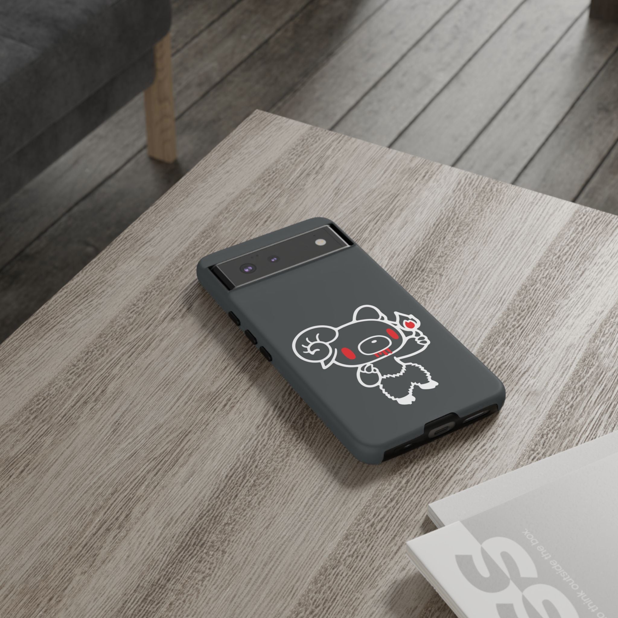 Zodiac Aries Gloomy Bear Phone Case