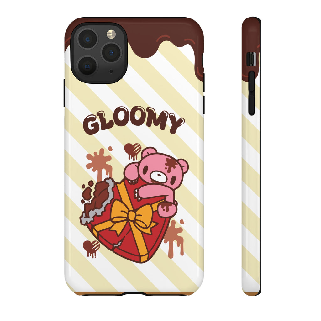 Gloomy Valentine Chocolate Phone Case