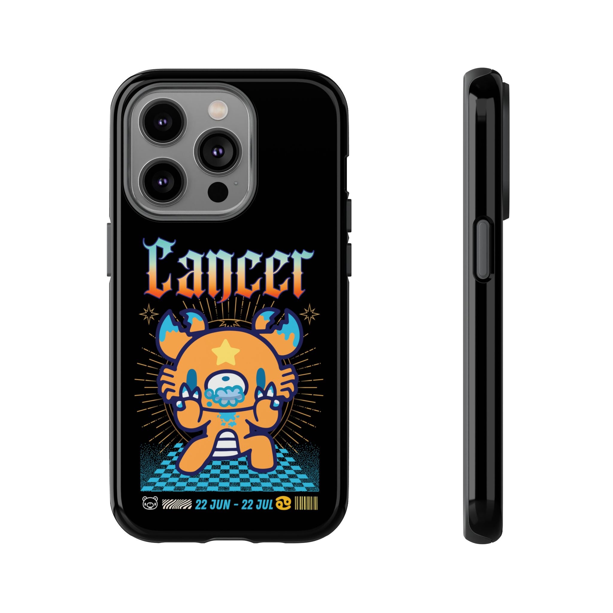 Gloomy Cancer Phone Case