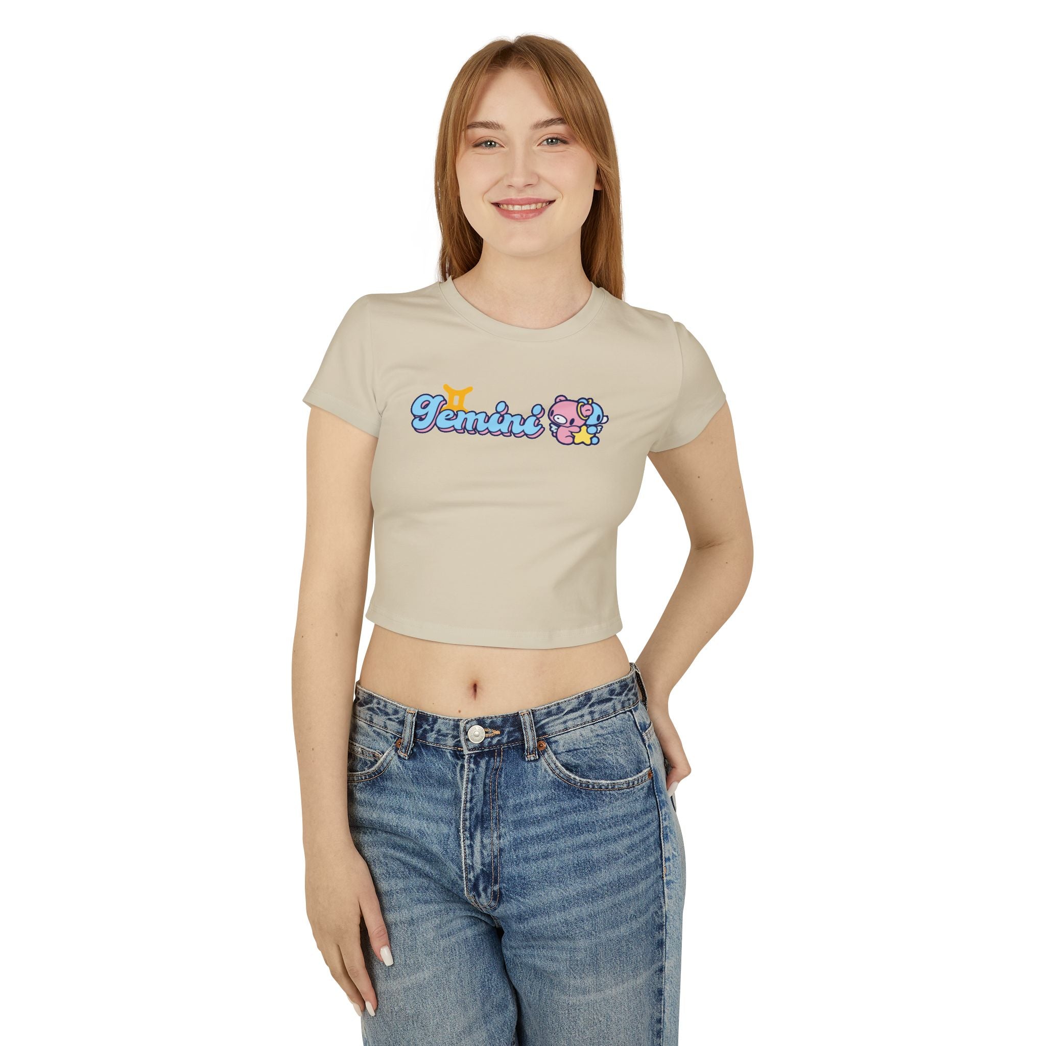 gemini zodiac gloomy Women's Baby Tee