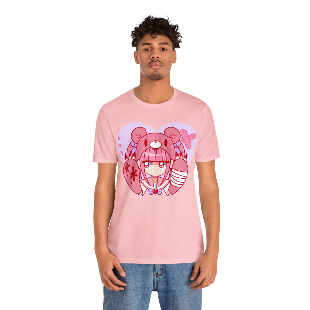 MENHERACHAN x GLOOMY BEAR Hospital Unisex Tee