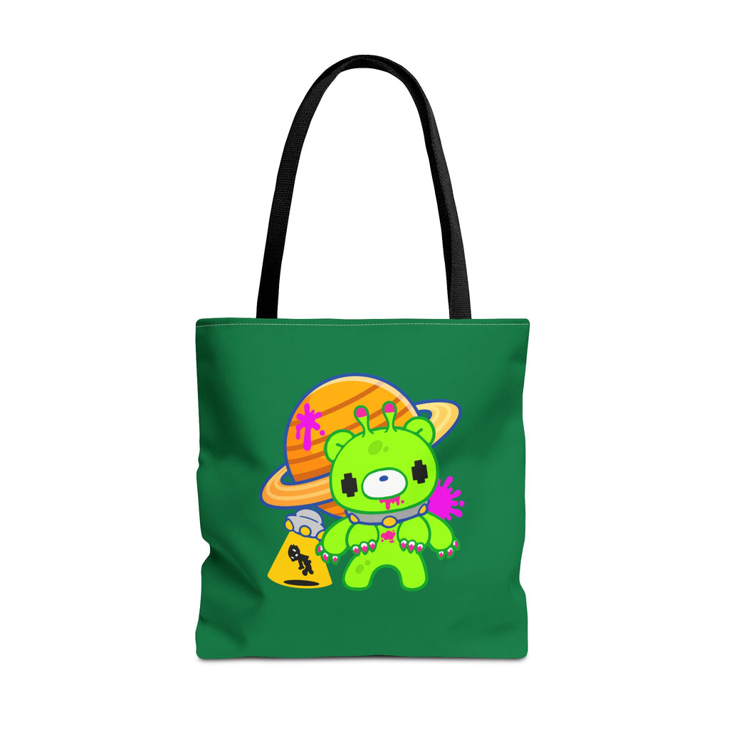 Gloomy Alien Monster Tote Bag