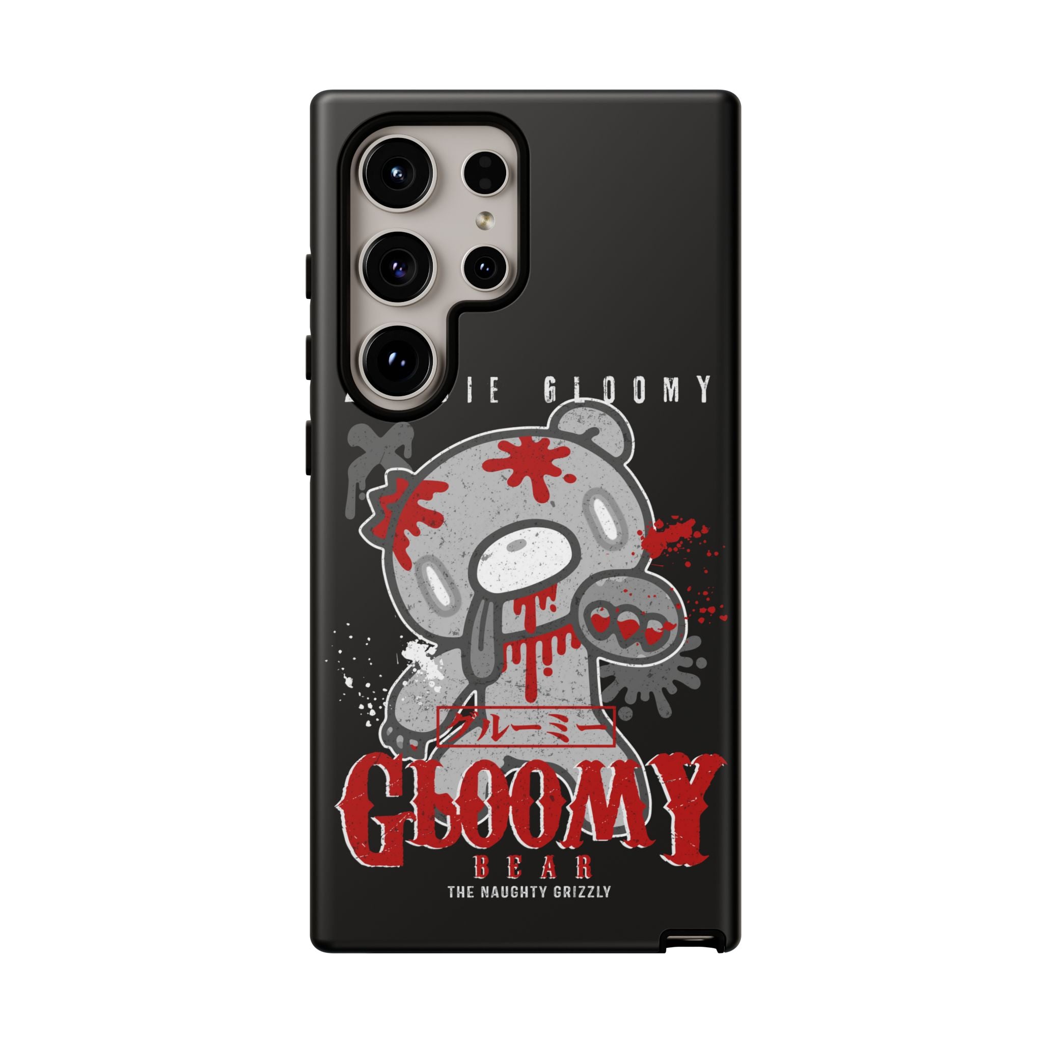 Zombie Gloomy Halloween Phone Case