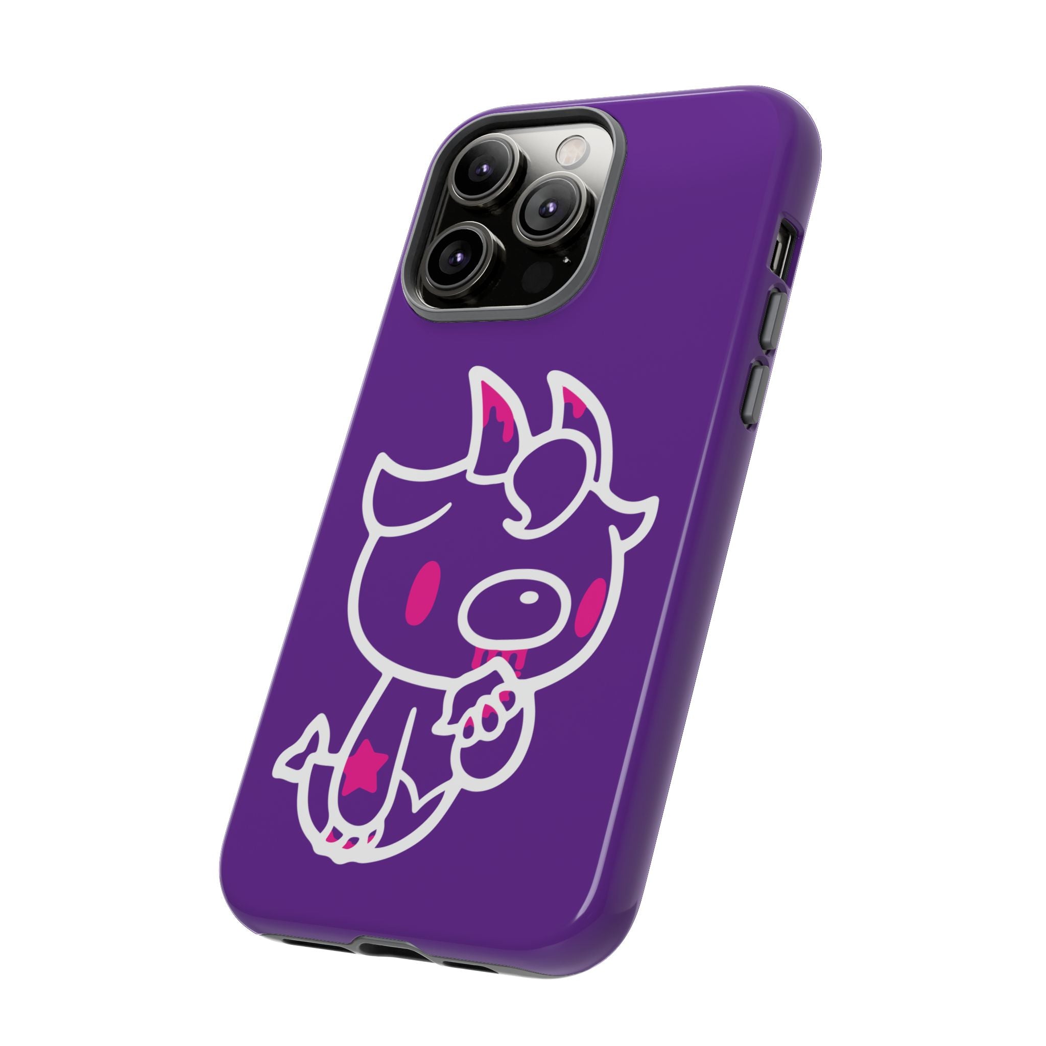 Zodiac Capricorn Gloomy Bear Phone Case