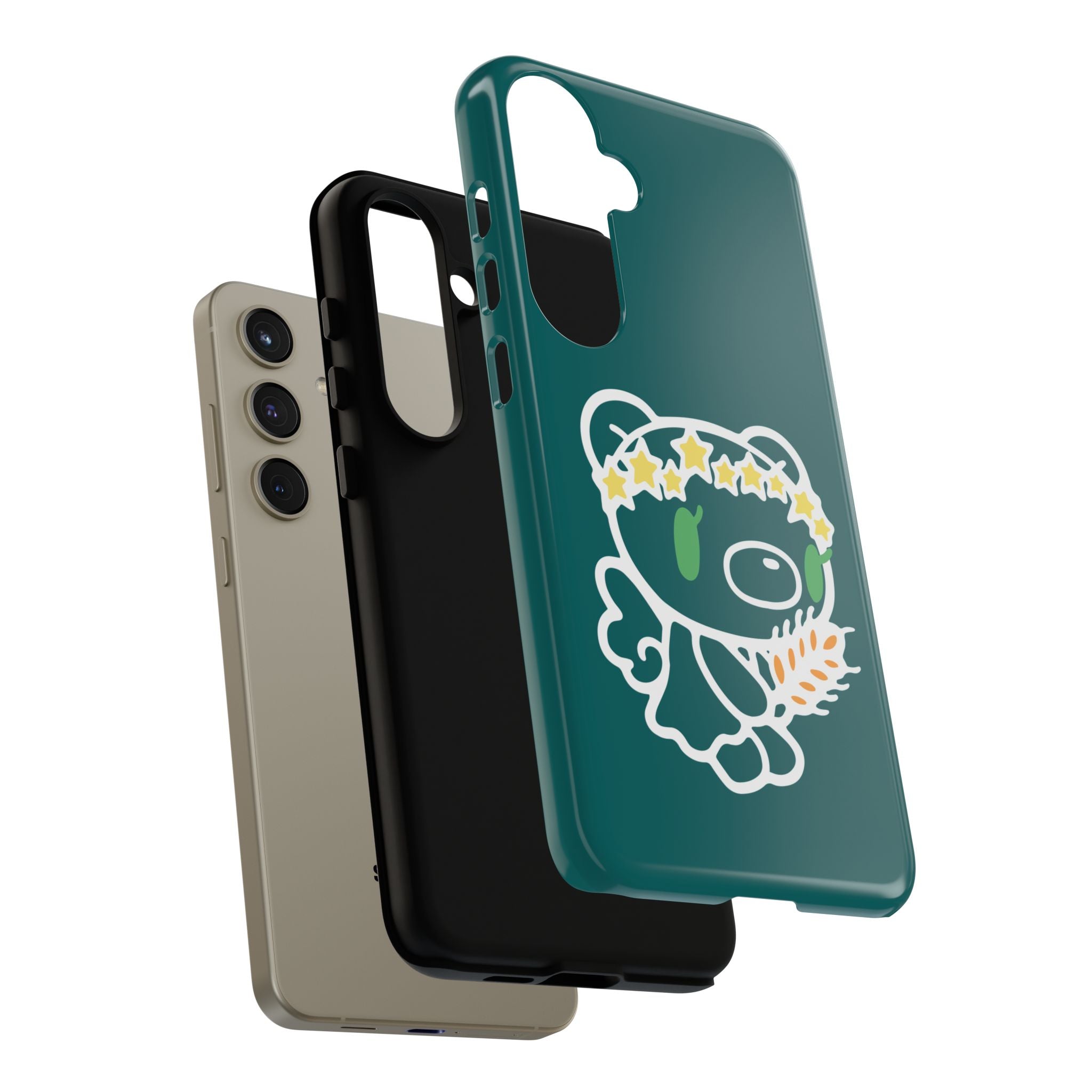 Zodiac Virgo  Gloomy Bear Phone Case