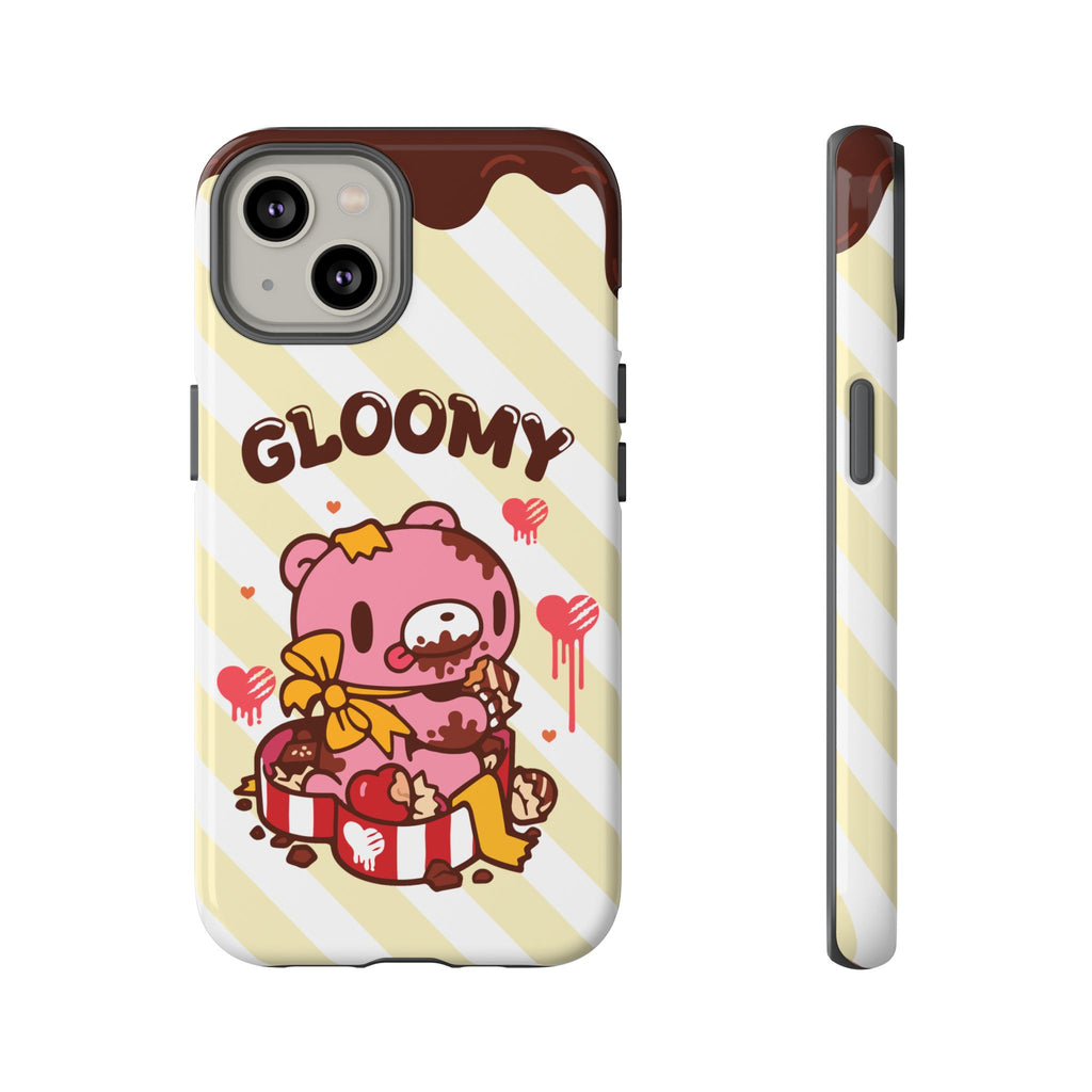 Gloomy Valentine Chocolate Phone Case