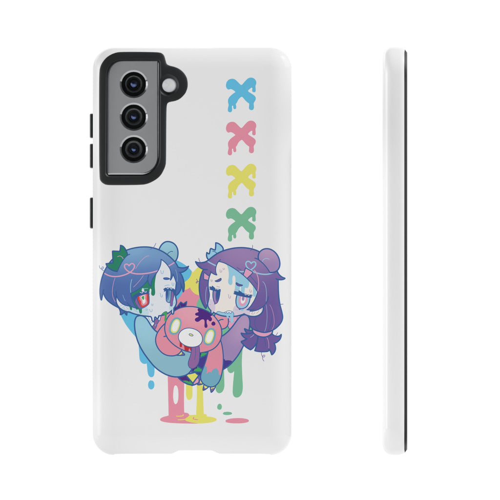 VA-11 HALL-A x Gloomy Bear D&B Phone Case - めれんげくん ver