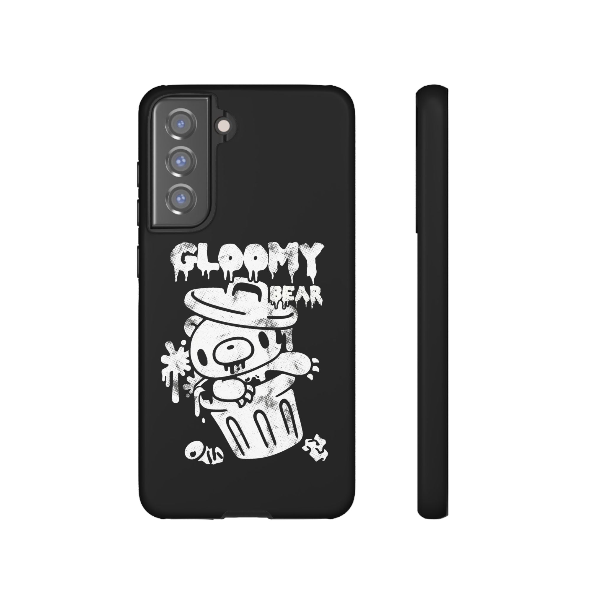 Gloomy trash Bin Phone Case