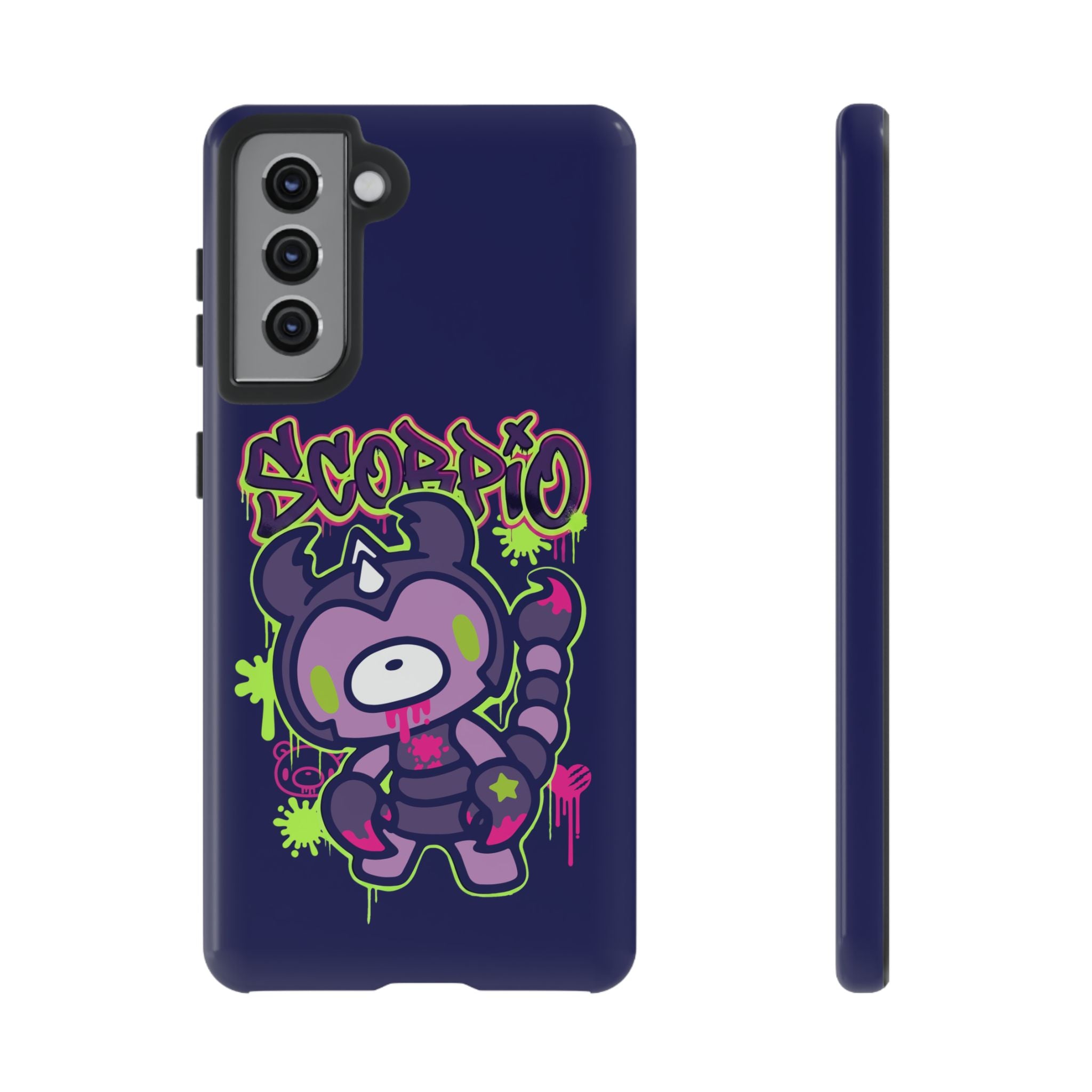 Zodiac Scorpio Gloomy Bear Phone Case