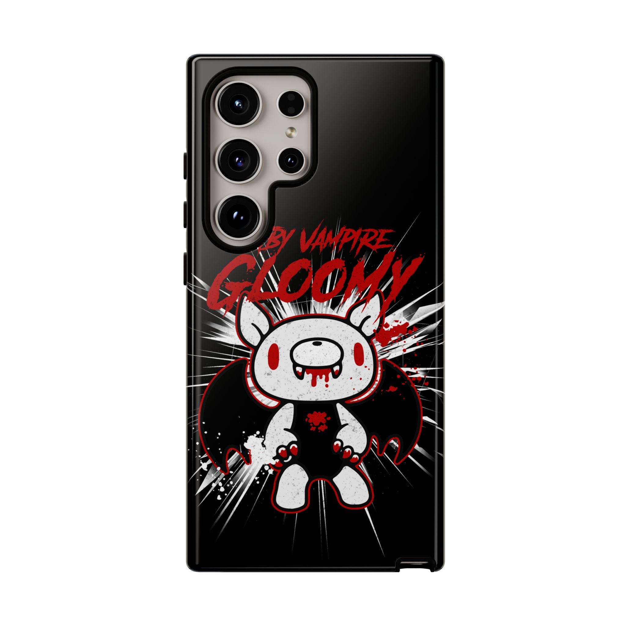 Bitby Vampire Gloomy Halloween Phone Case