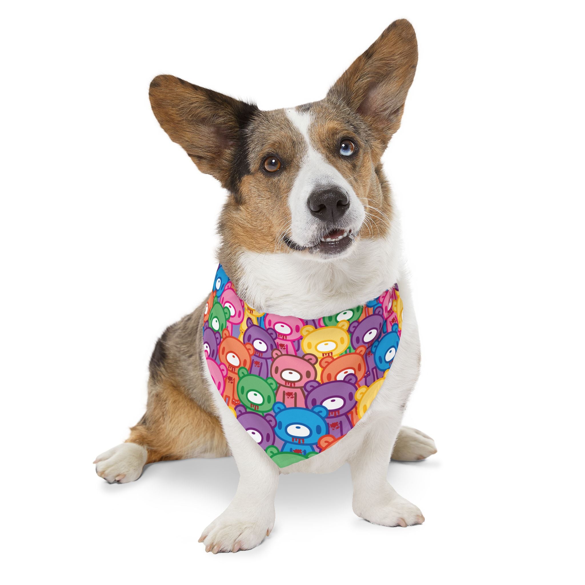Gloomy Bear "Rainbow Dreams" Pet Bandana Collar