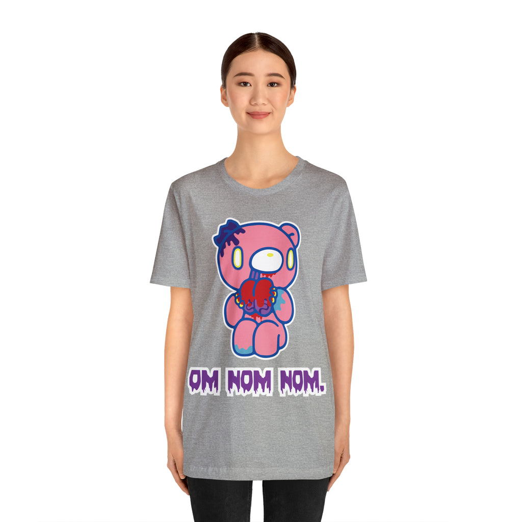 Om Nom Nom Gloomy Bear  - Unisex Tee