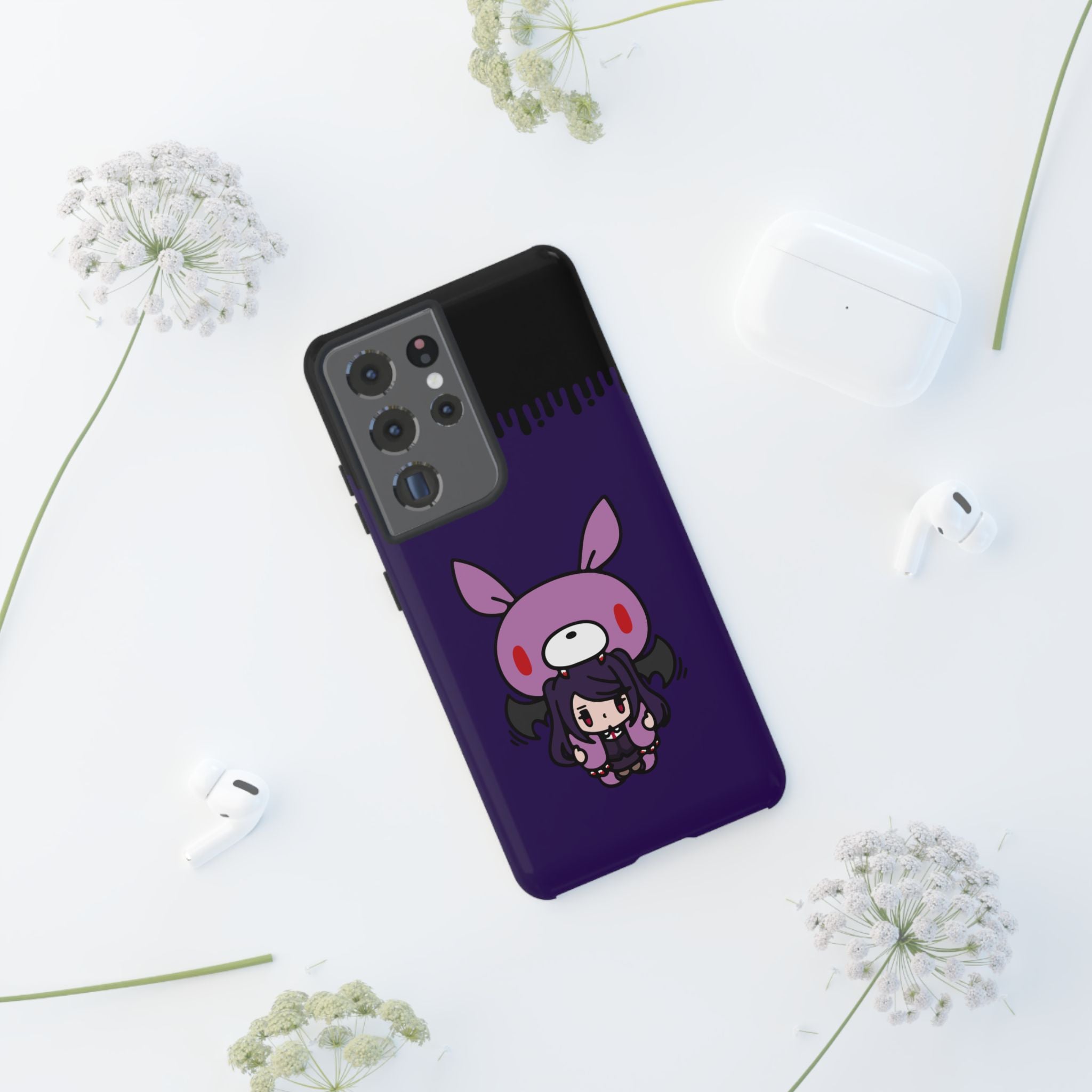 VA-11 HALL-A x Gloomy Bear Jill Phone Case - Mori Chack ver