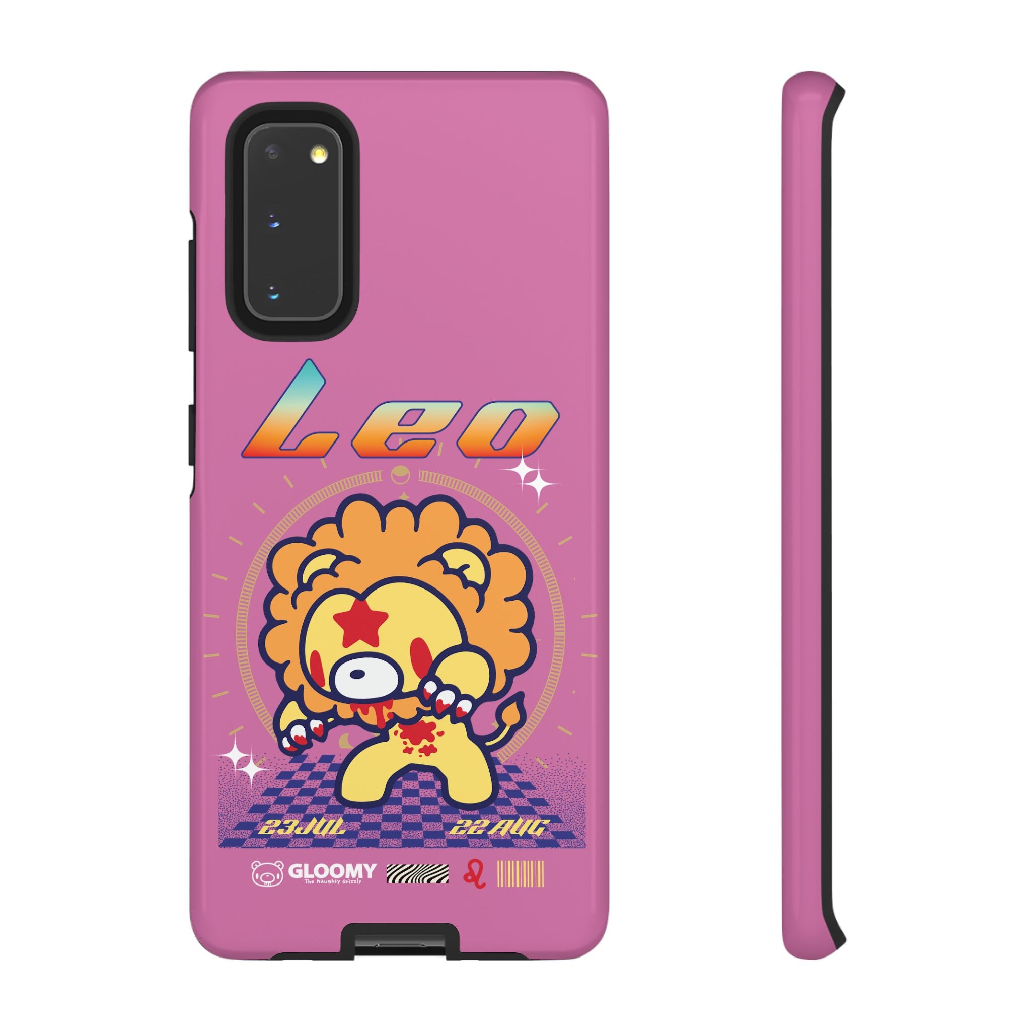 Zodiac Leo gloomy bear Phone Case